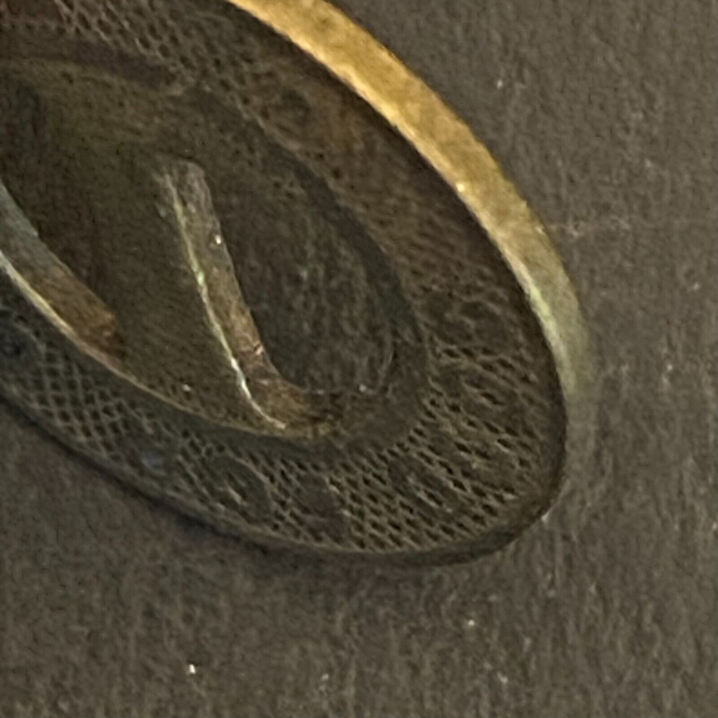 Louisville Railway Co. G/F One Fare Brass Transit Token 16mm (#2)