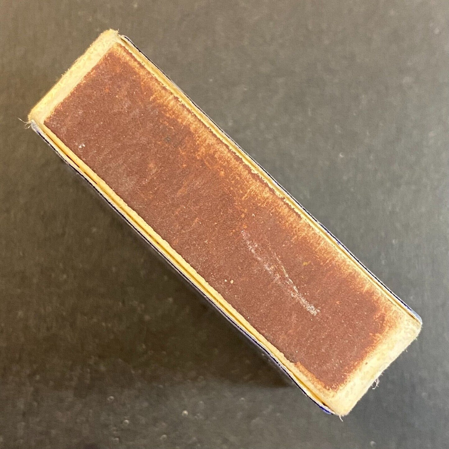 American Camper Company South San Francisco c1970's Foil Matchbox VGC