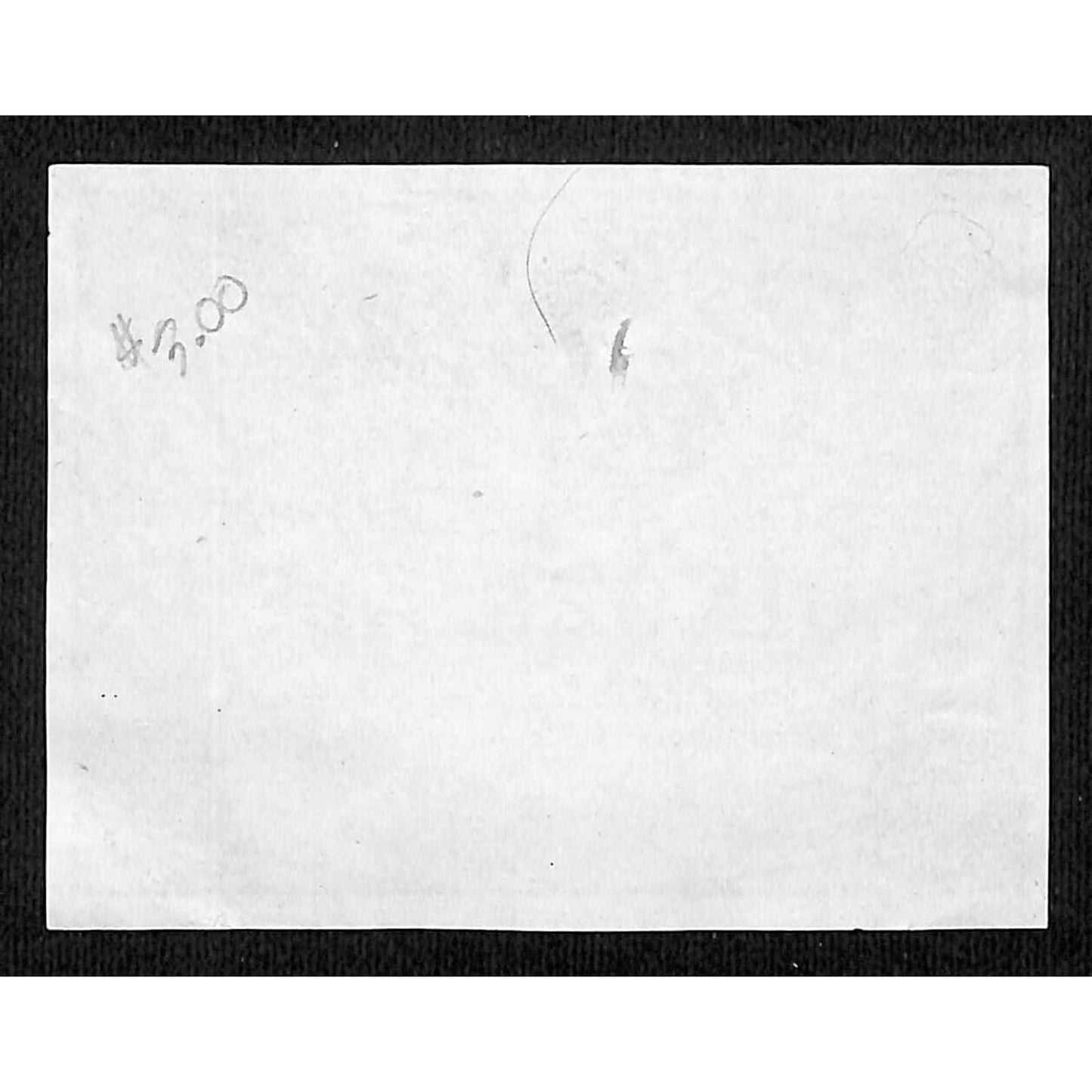 Ginger Ale Paper Label Crystal Beverages St. Marys, PA c1935-45 VGC