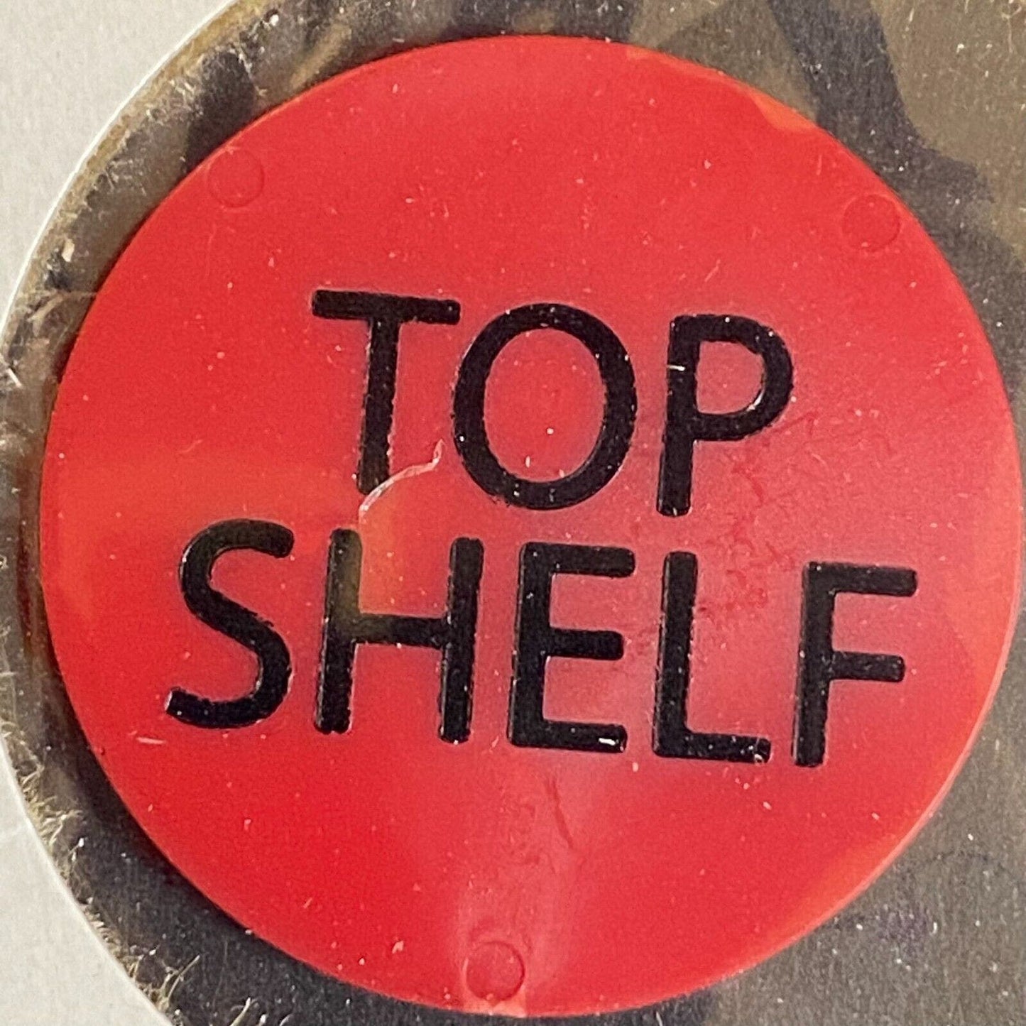 Indiana, PA American Legion Post 141 c1970's-80's Plastic "Top Shelf" Token