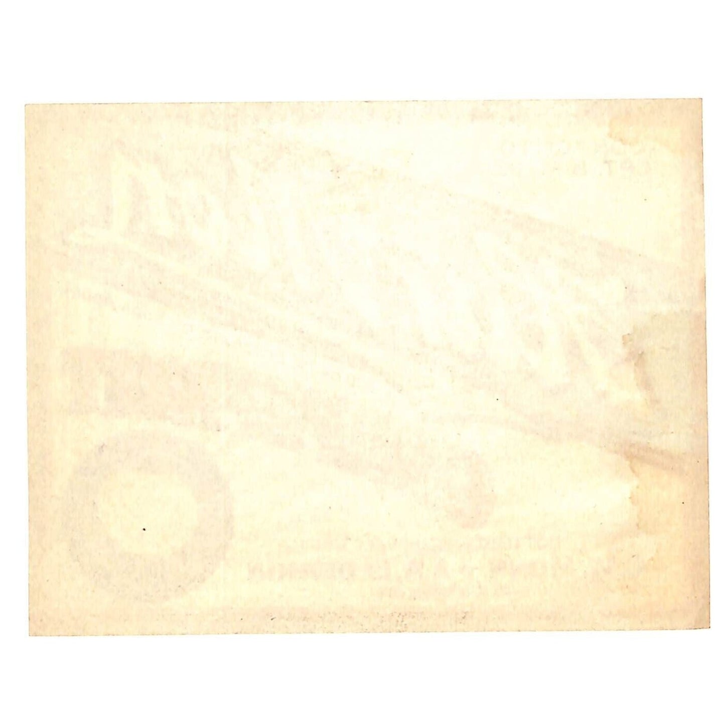 Her-Mon Grapefruit Paper Soda Label c1930's-40's C.W. Monn A.A. Elderkin Scarce