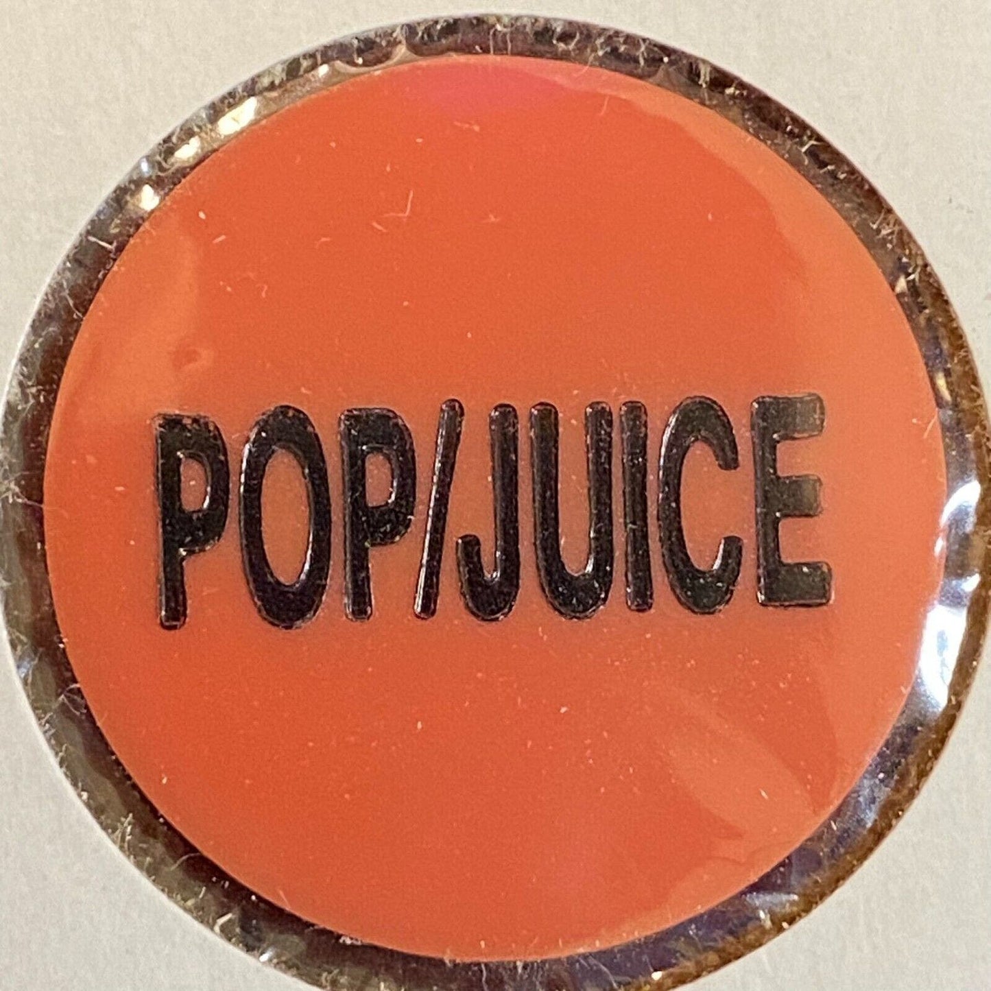 Meadville, PA VFW Post 2006 c1980's Plastic Drink Token "Pop / Juice"
