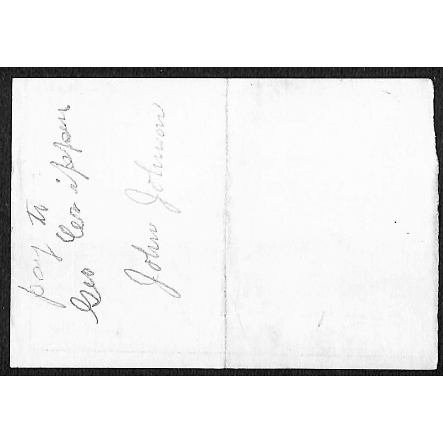 1887 Missoula Montana Territory Fairbank's Scales Mining Ore Weight Receipt (#7)