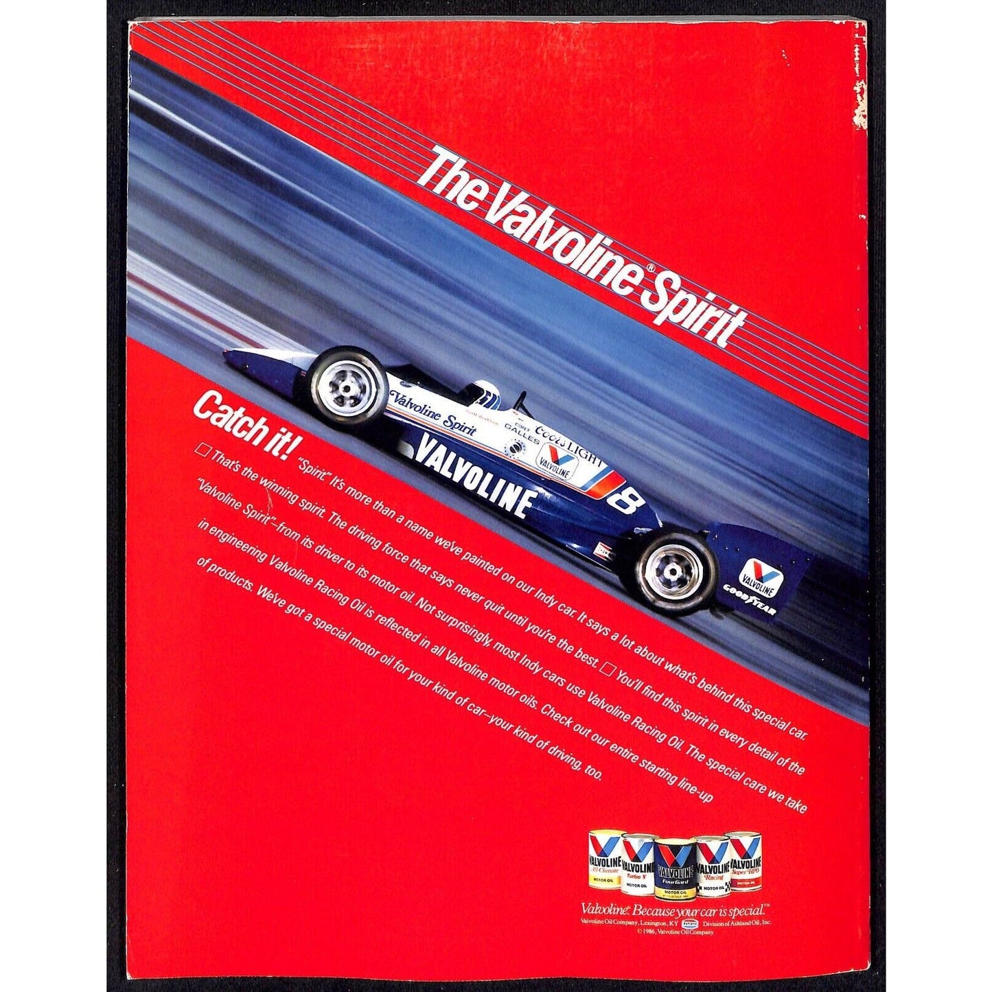1986 Hungness Indianapolis 500 Yearbook Racing VGC 223pp 1lb 6oz