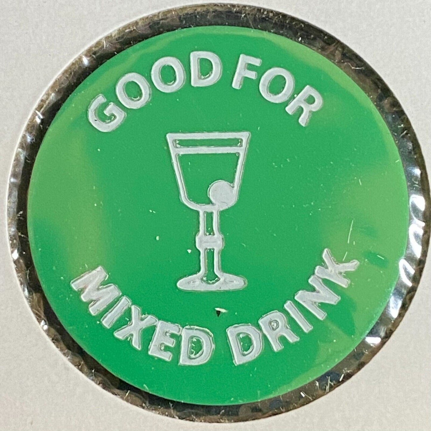 Jersey Shore, PA Pine Creek Inn c2000 Plastic "G/F Mixed Drink" Token