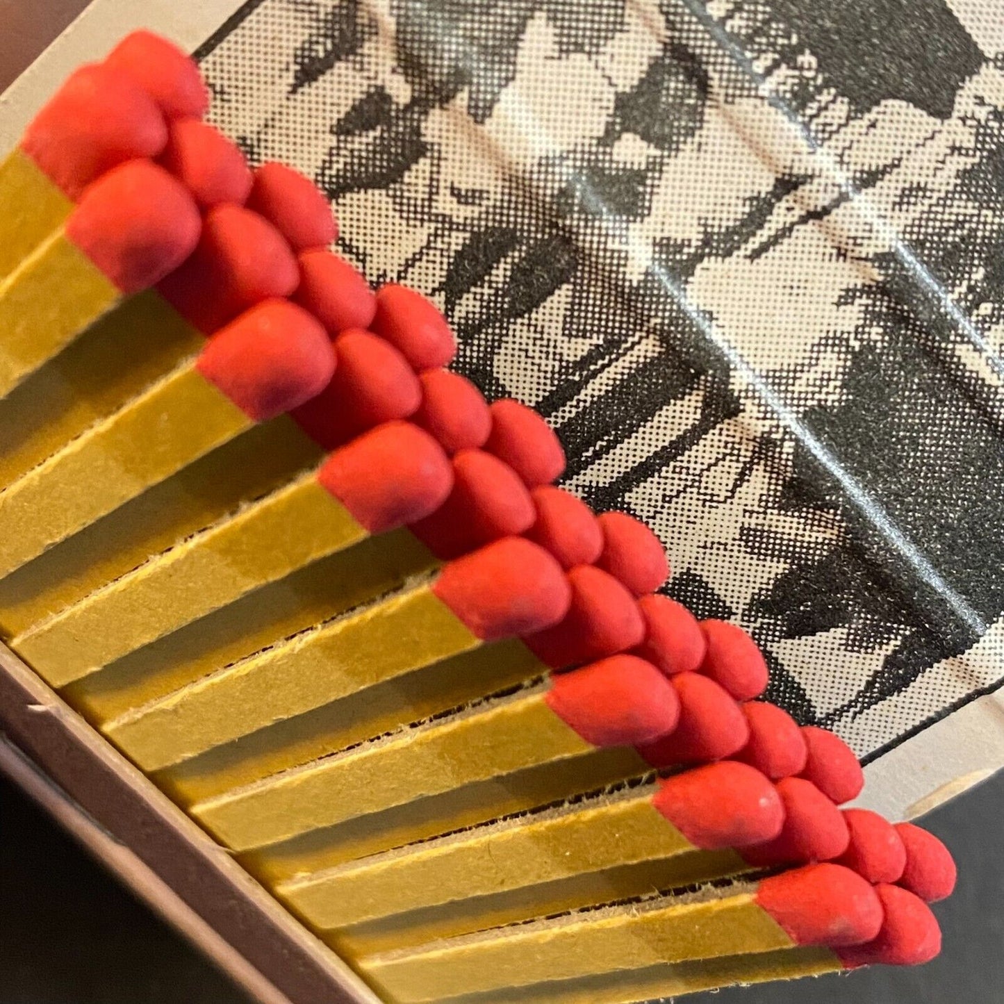 Rocky Mountain Cafe Butte, MT Full Matchbook c1960 w/ Map Scarce