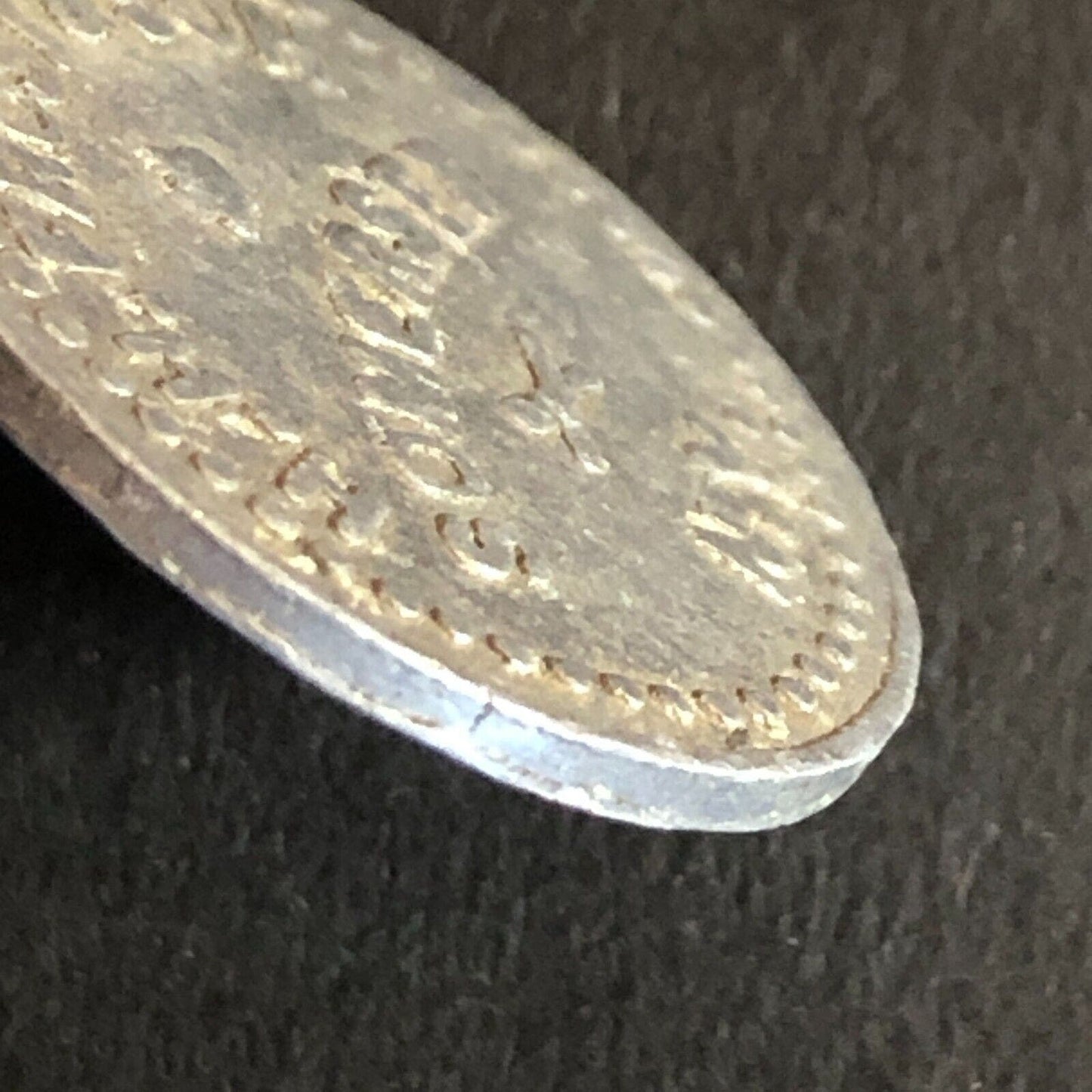 H.H. Frost & Son Somerset, NY G/F 5c Alum Trade Token 21mm c1920's-30's