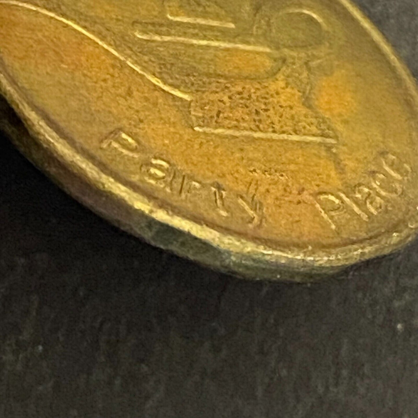 Bally's Aladdin's Castle 1990's Arcade Game Token Amusement 21.5mm