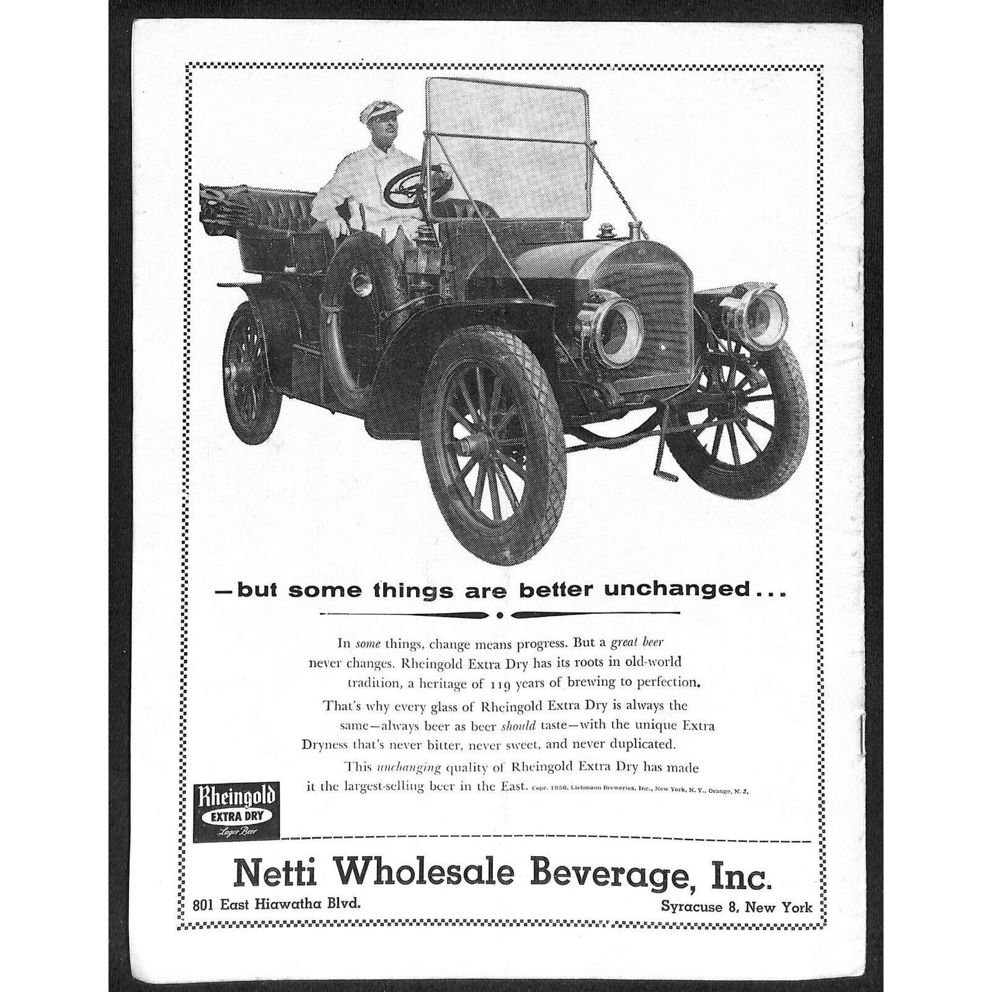 New York State Fair Auto Racing Program Stock Car Sept. 1957 20pp Scarce