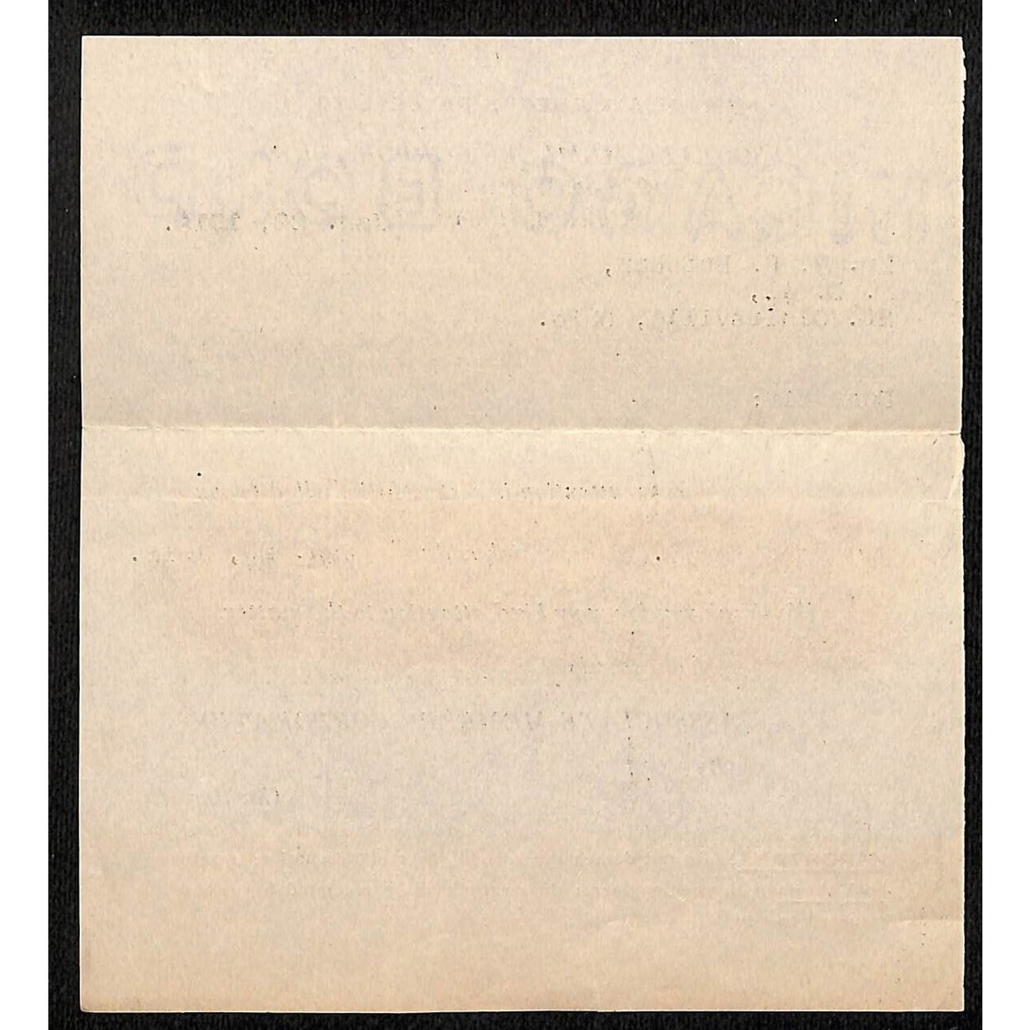 Associate Members Corporation Chicago 1918 Payment Reminder