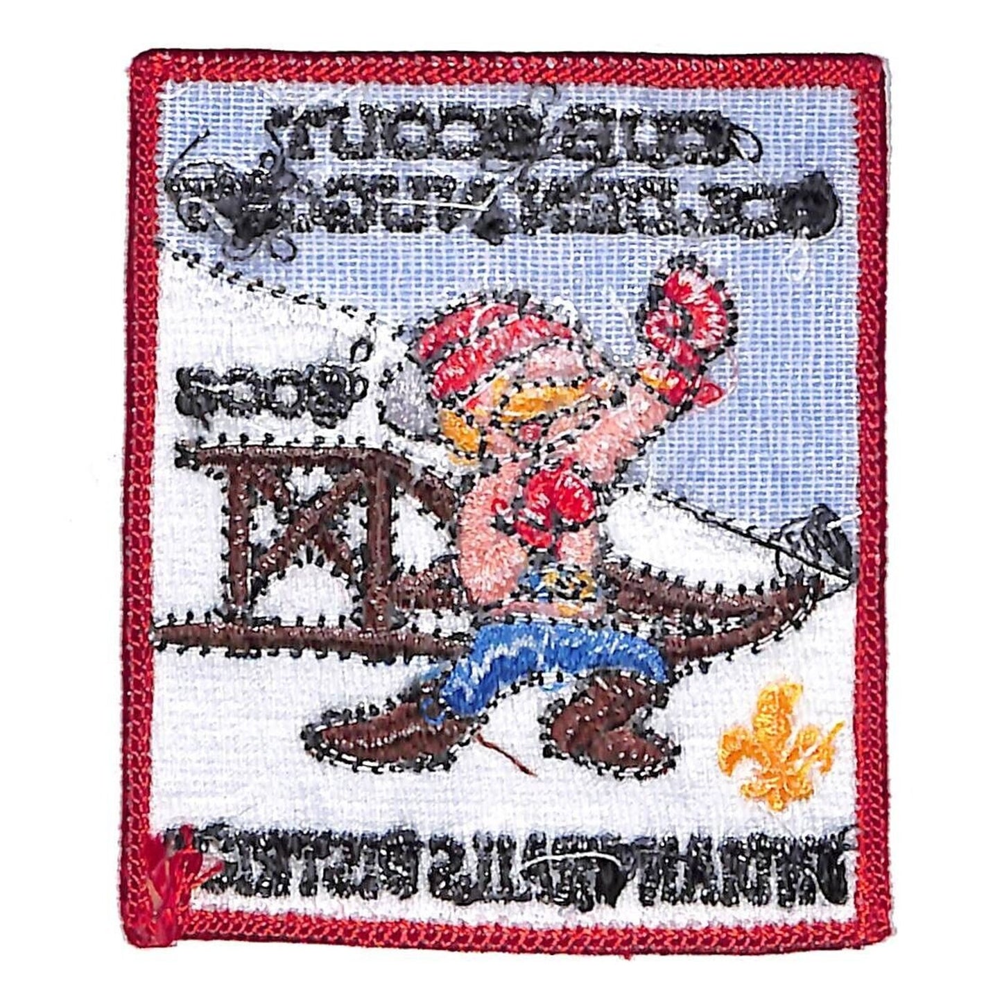 Boy Scouts BSA 2006 Cub Scout Golden Nugget Indian Trails Patch Scarce