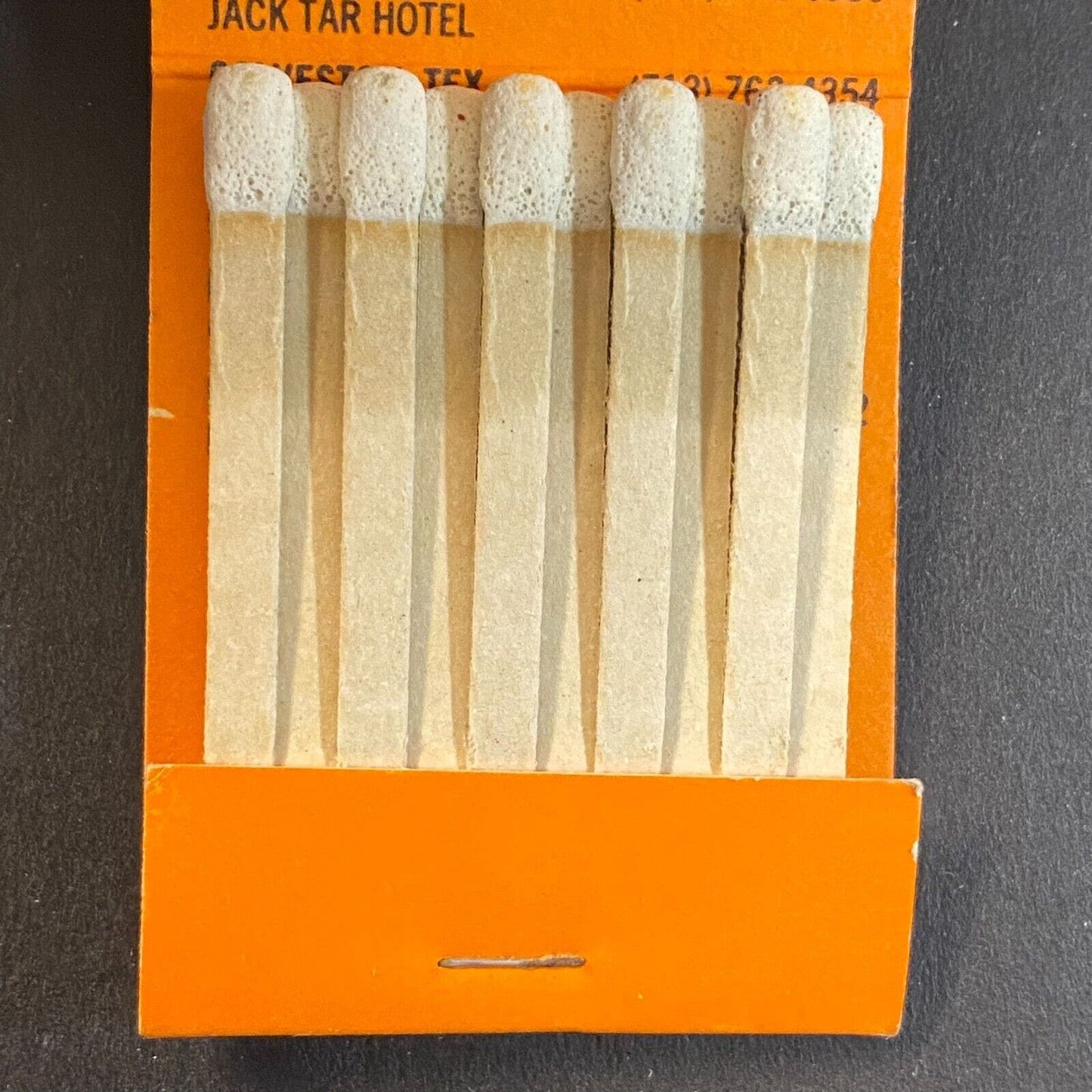 Happy Jack Tar "The Happy Hotel" c1974-80's Full Matchbook VGC
