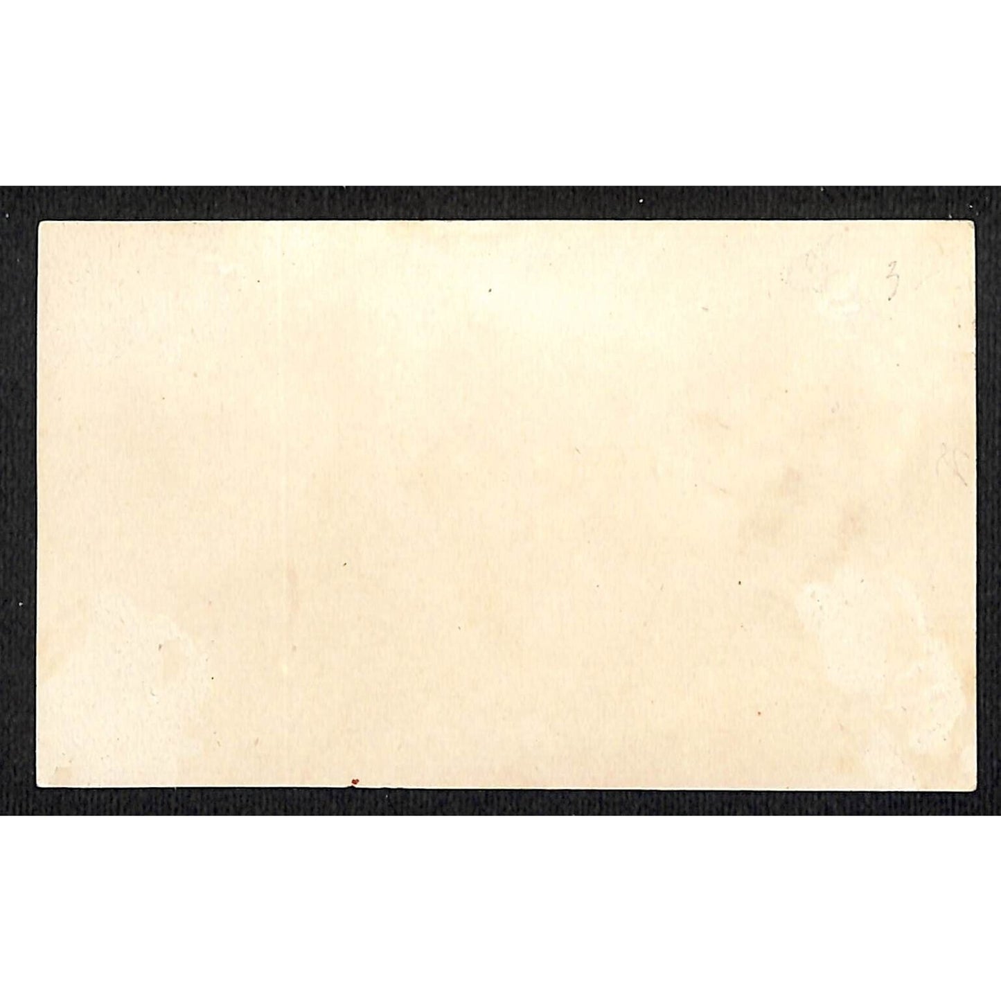 Blank / No Co. Info Victorian Trade Card - Kids Launch Egg Shell Boat VGC