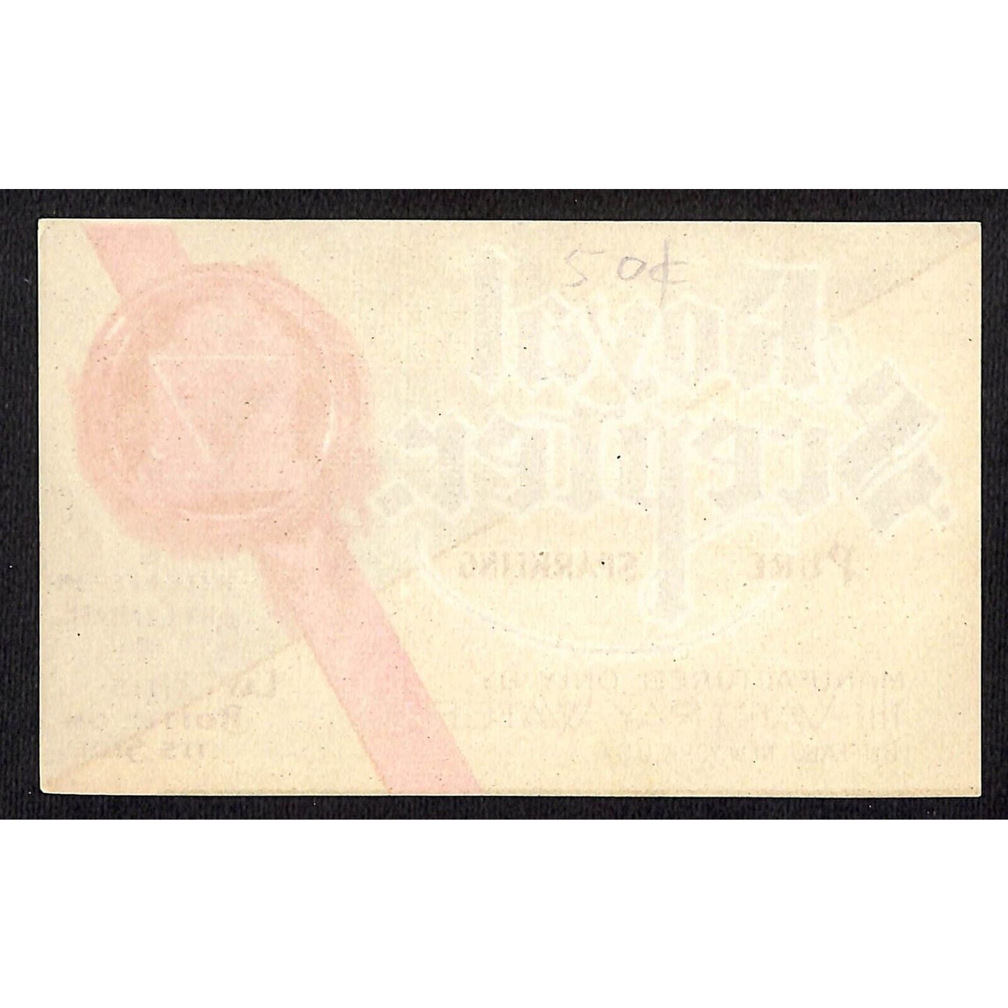 Royal Scepter Beverage Label Vartray Water Co. Buffalo, NY c1920's-30's
