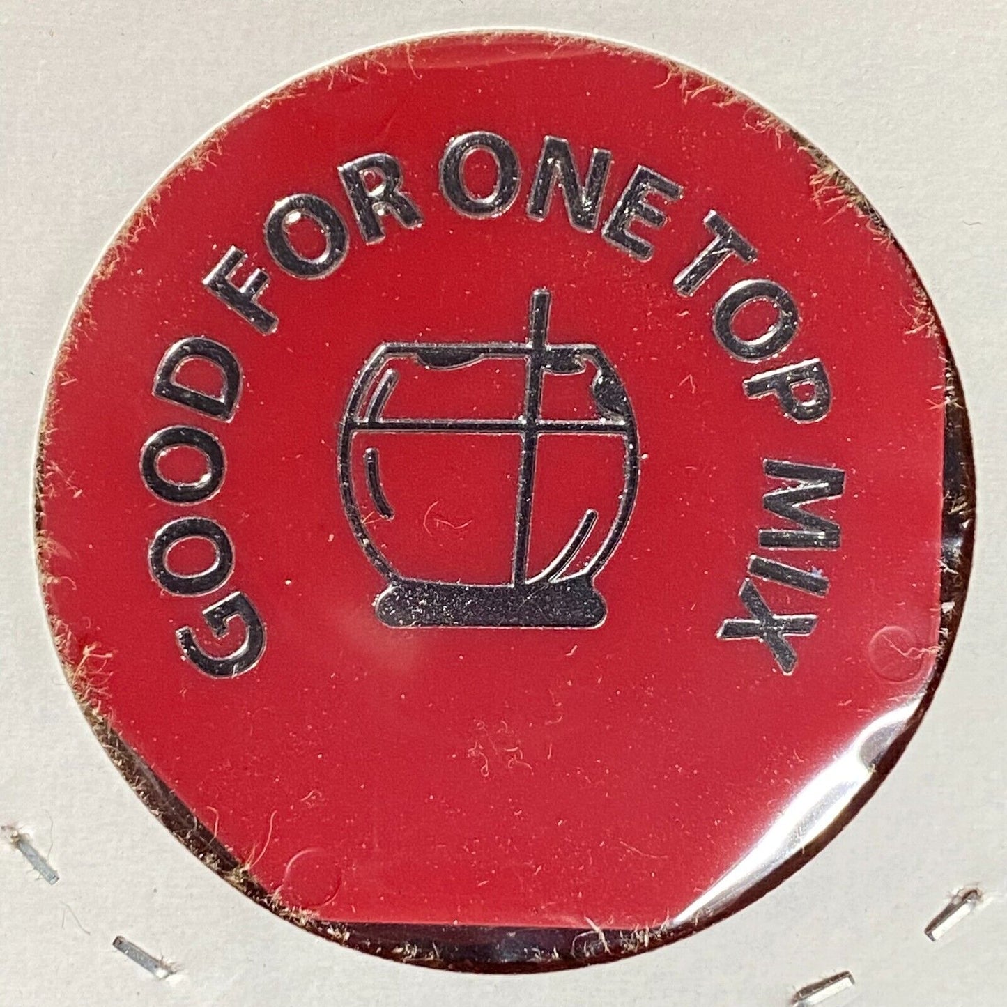 Central City, PA "The Alley" (Bar) Hexagon Plastic Token G/F One Top Mix
