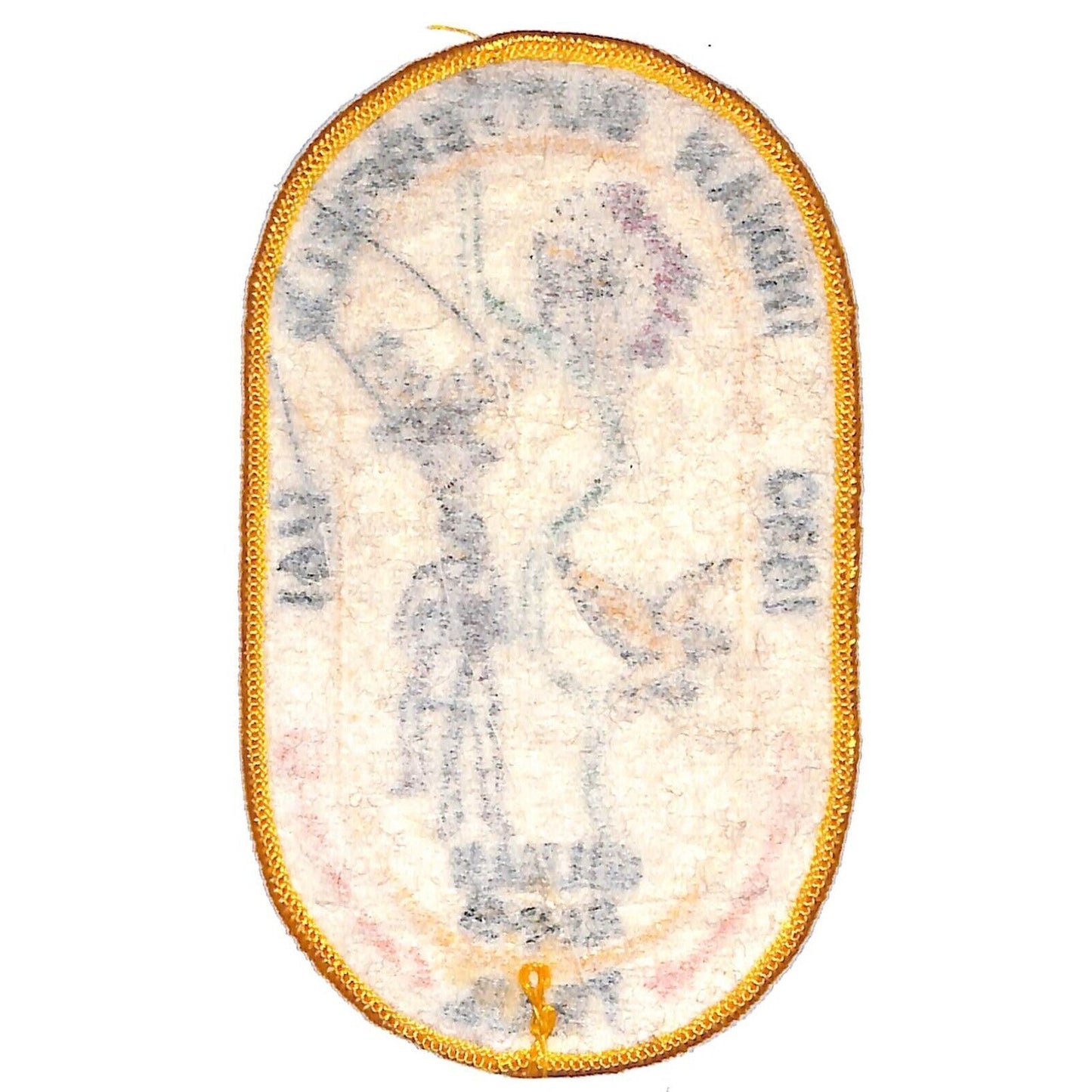 Boy Scouts BSA 1830 - 1971 Indian Butterfield Trail Embroidered Patch Scarce