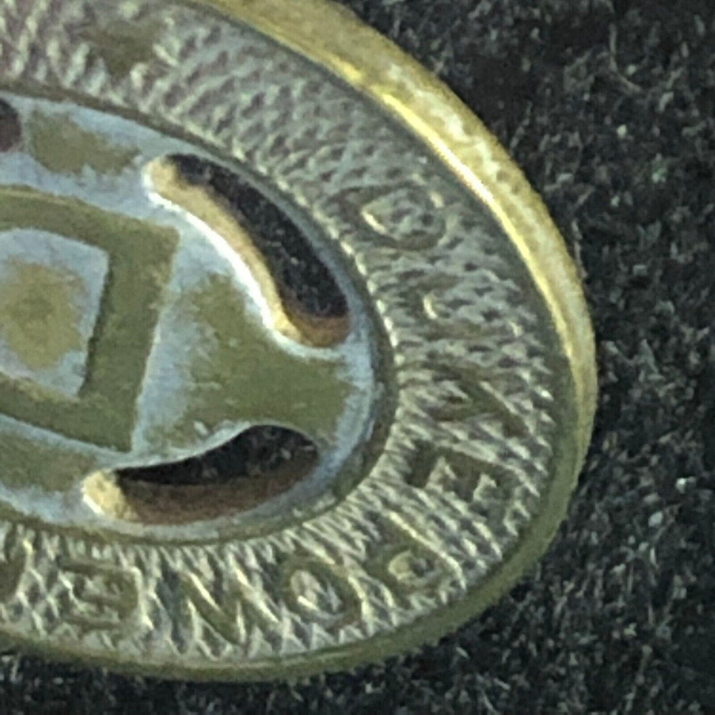 Duke Power Company (Durham, NC) G/F One Fare Transit Token 16mm Silver Plated?*