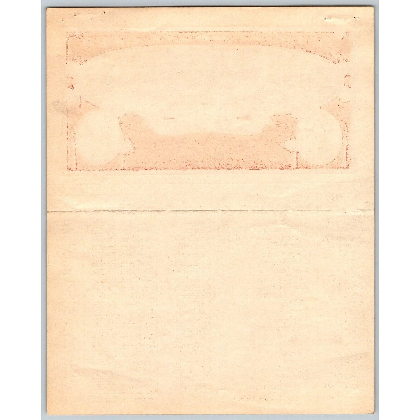 1936 Cole Bros with Clyde Beatty Circus Route Card Several CA Stops