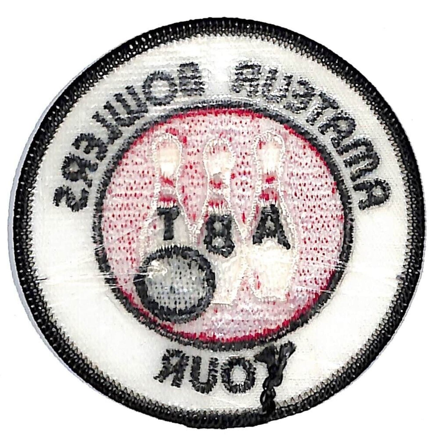 ABT Amateur Bowlers Tour Embroidered Bowling Patch