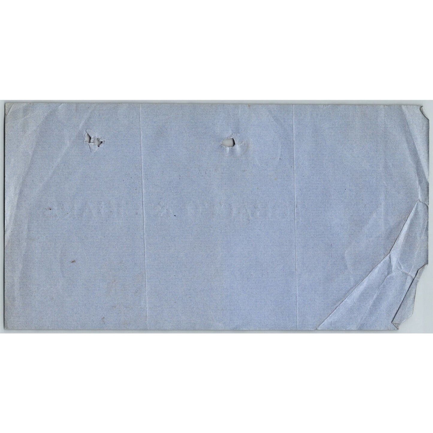 1899 Letterhead Billhead Willis & Co. Tobacco Cigars Baltimore Ephraim Baker*