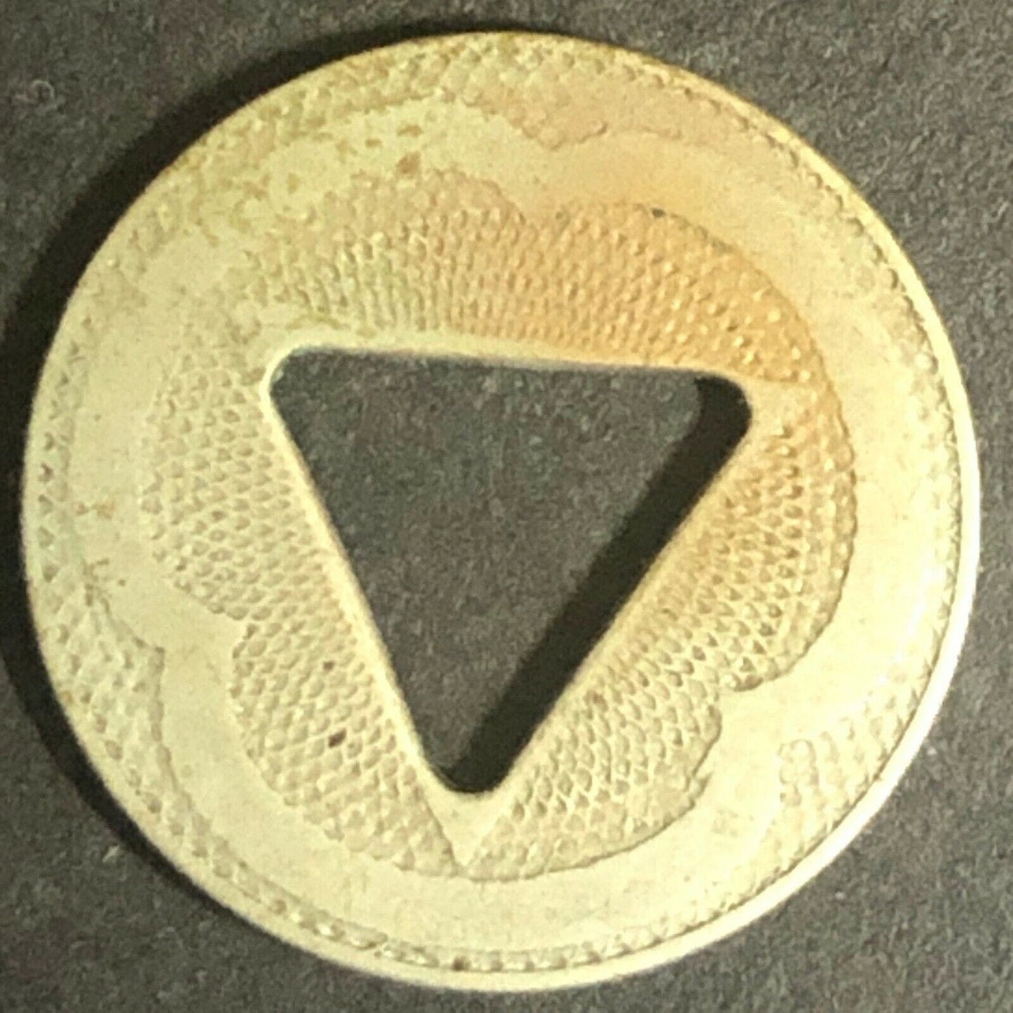 Scarce c1920's 16mm St. Joseph RY LT. HT. & RR. Co. Transit Token Missouri