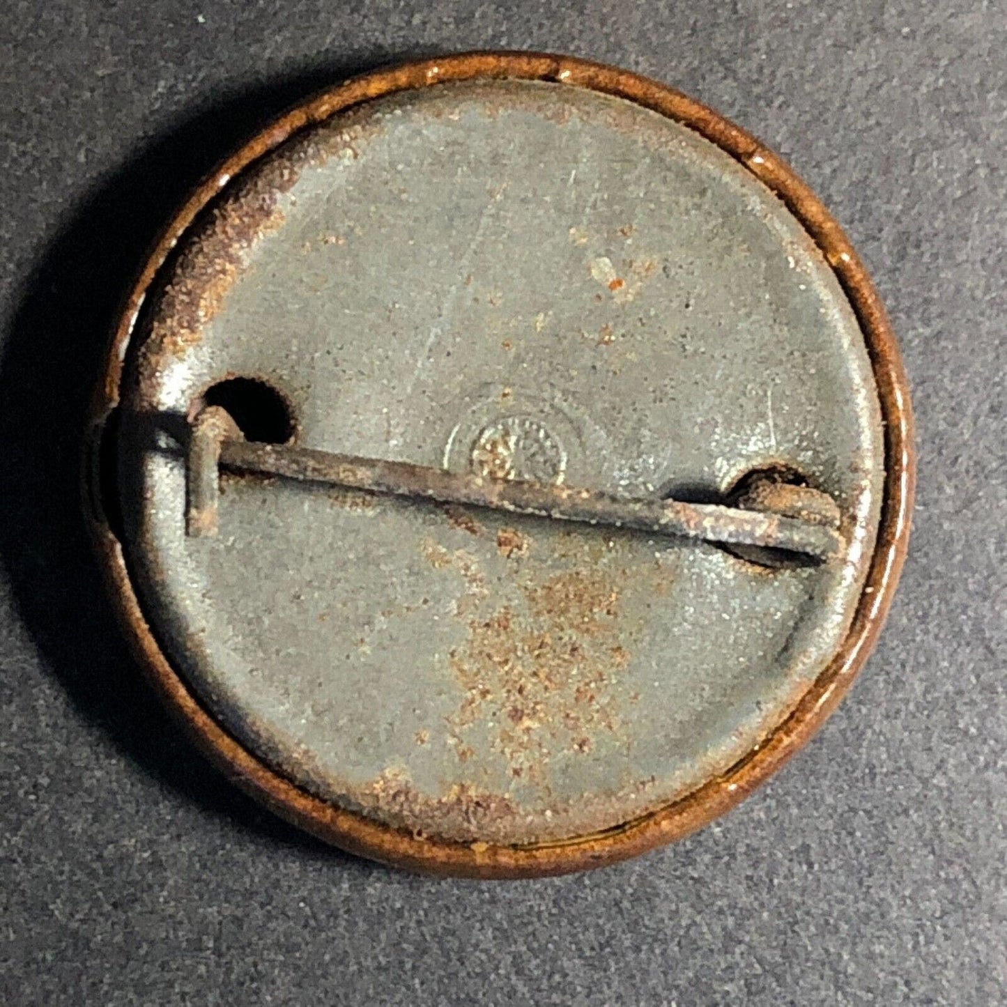 Blue Ridge Lodge 1127 May 1919 I. A. of M Machinist Ass'n Scarce Steel Pinback