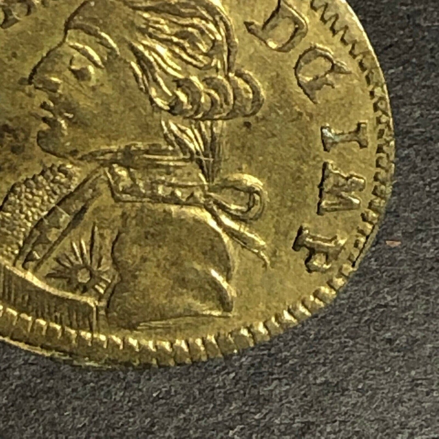 19.5mm Joseph II Counter / Token / Jeton - Attrib. Elsig Lauer