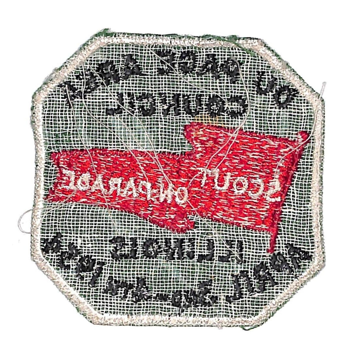 BSA Patch Du Page Area Council 1954 Scout on Parade VGC - Scarce