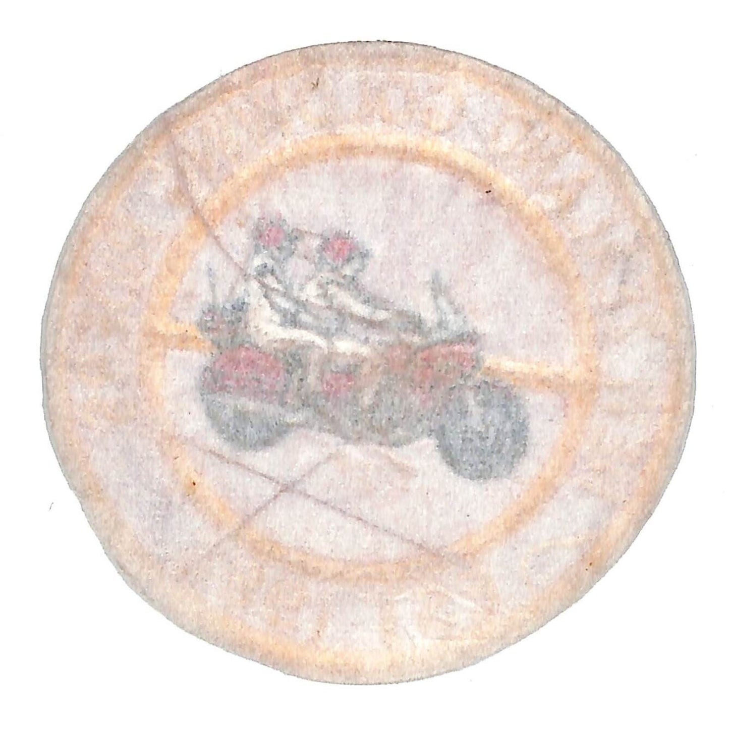 New Zealand Goldwing Riders Est. 1986 Vintage Motorcycle Patch NOS