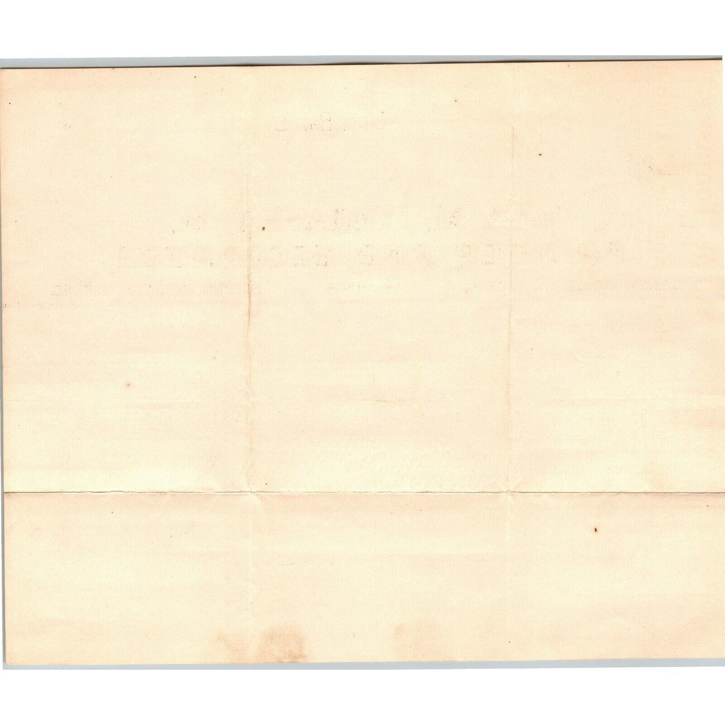 Oyster Bay LI NY Letterhead Billhead 1896 A.M. Tomasky Painter Decorator
