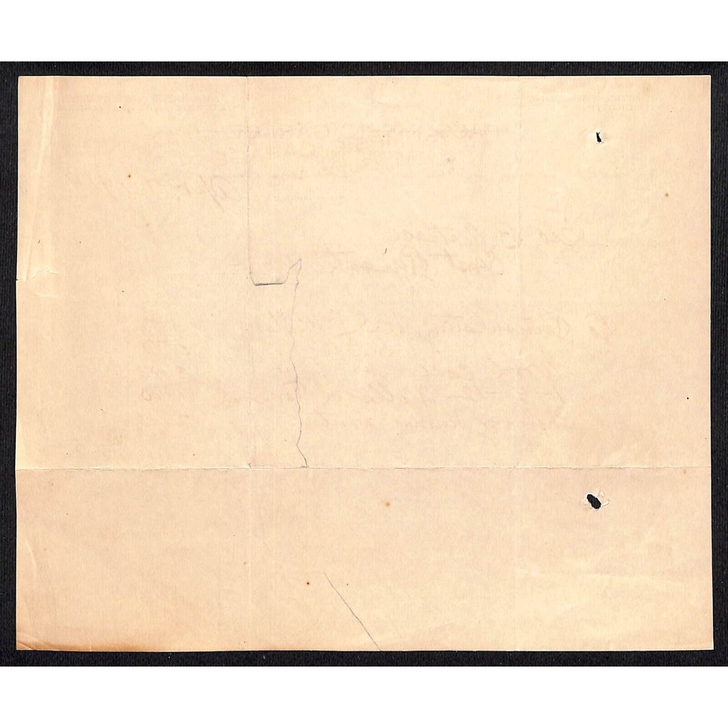 Passumpsic, VT "Passumpsic Garage" Automobile 1919 Letterhead W.F. Scruton