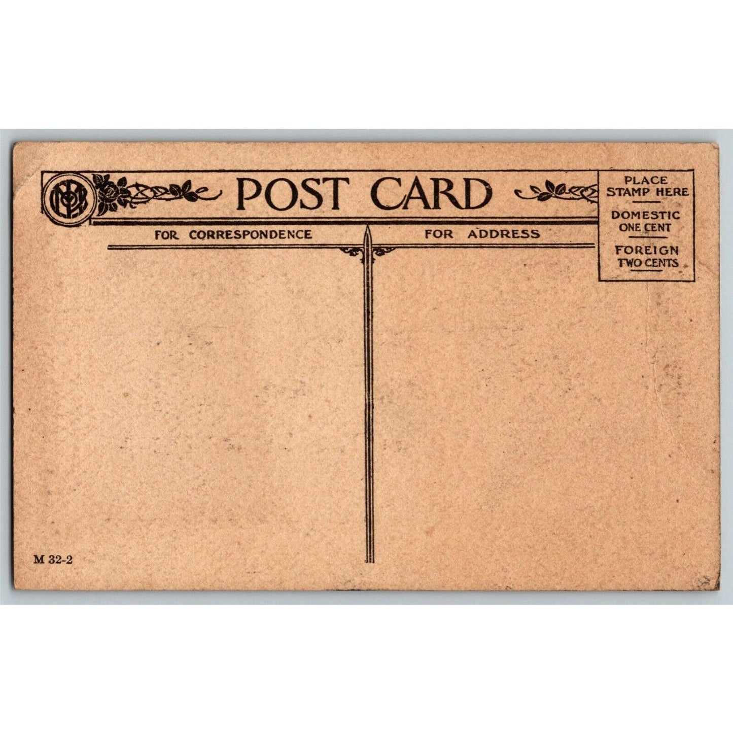 1911 "There's No Place Like Home" Vintage Postcard