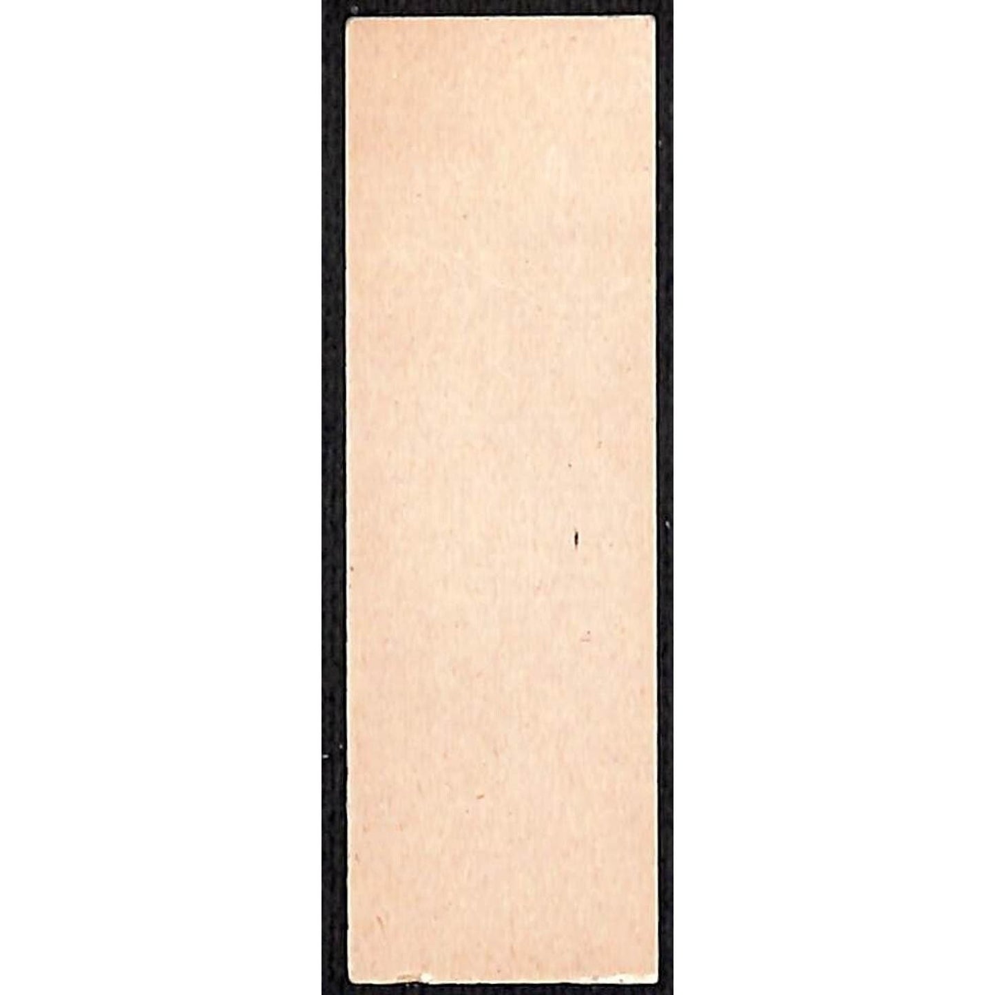 Boston & Maine Railroad BM Unused Seat Check c1920's-1940's VGC