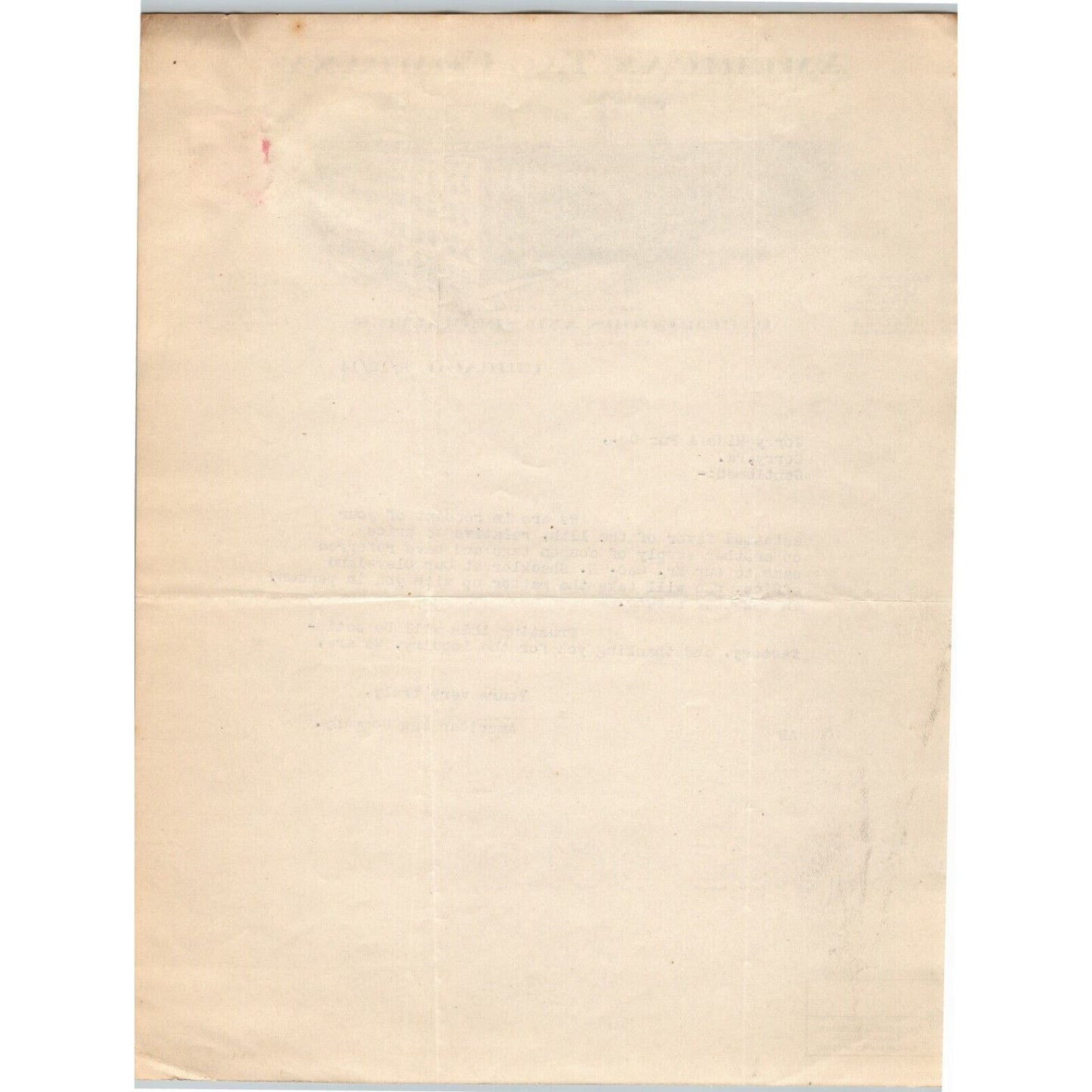 American Tag Company 1914 Letterhead Chicago Paper Goods w/ Affixed Tax Stamp