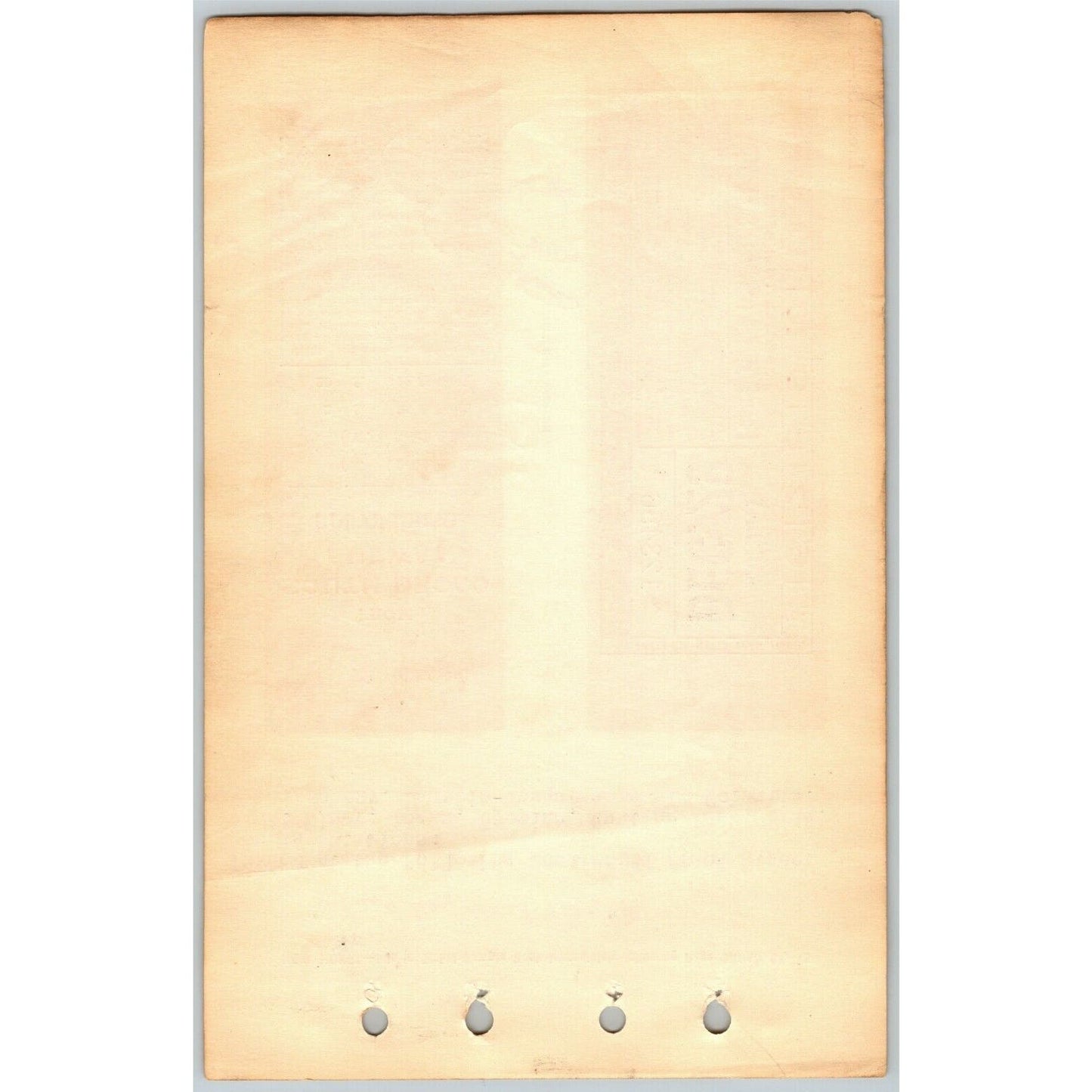 Philadelphia Rapid Transit c1934 Page from Bus Subway Ticket Sample Book (0007)