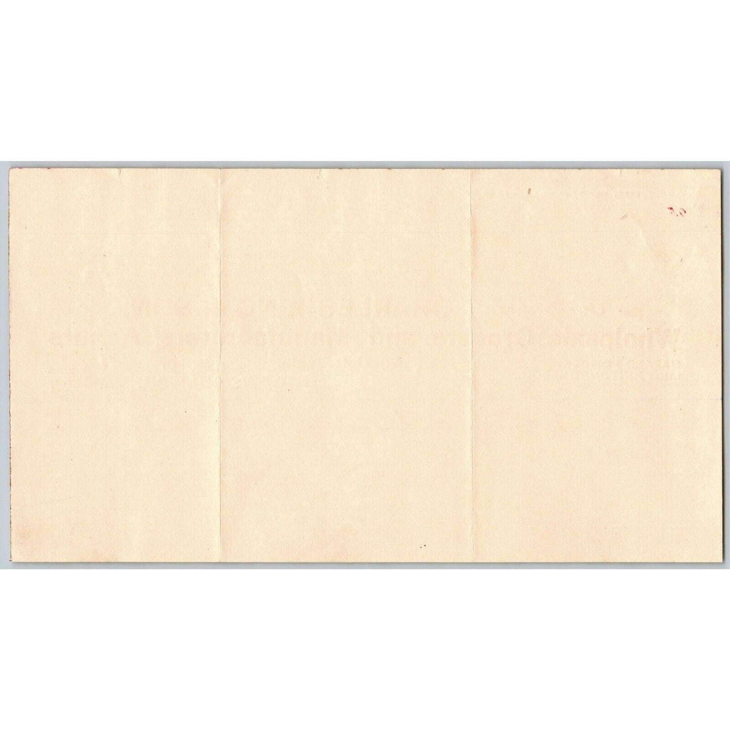 1895 Scarce Charles King & Son Whsl. Grocers Billhead Letterhead Charlottesville