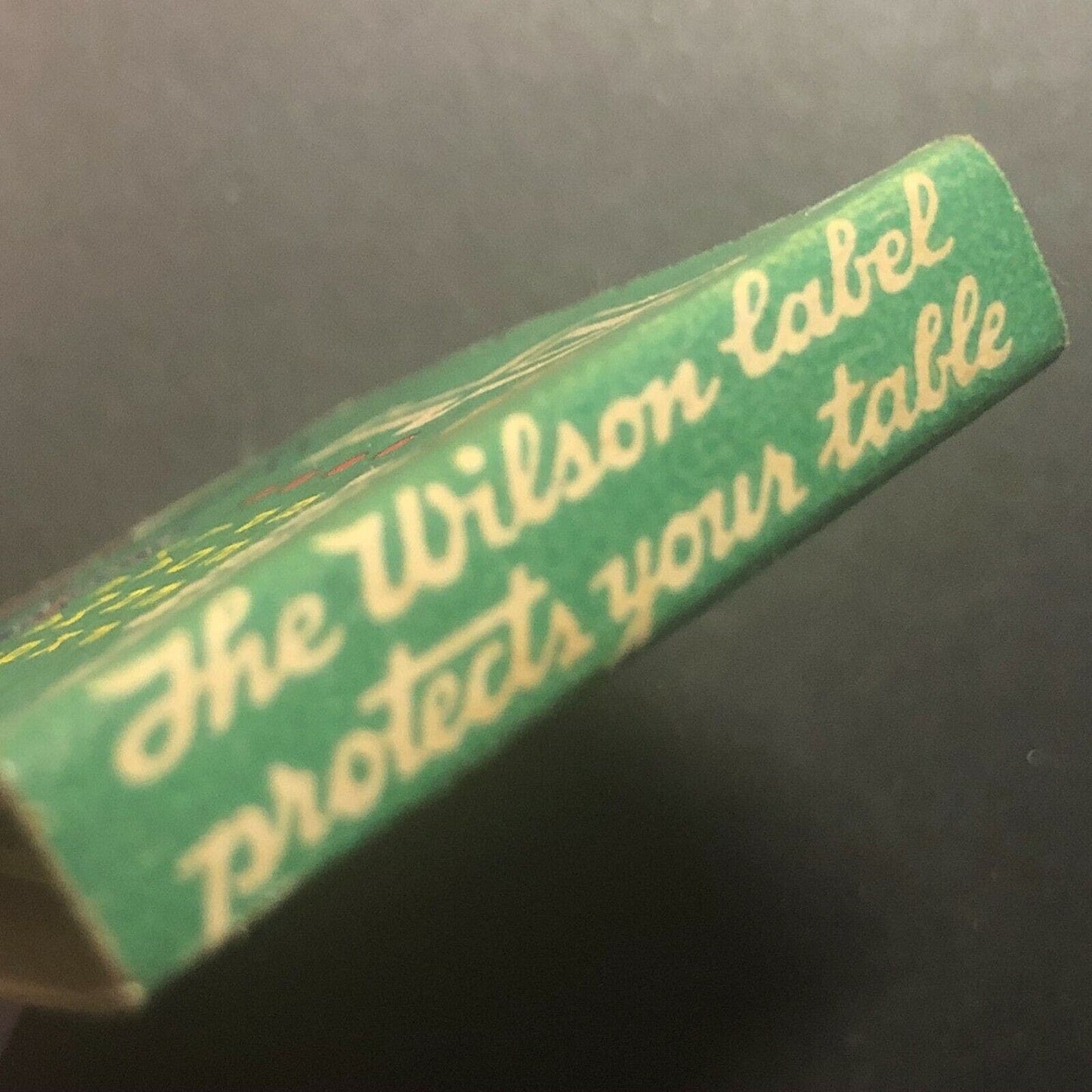 Very Scarce 1940's Full Matchbook - "Wilson & Co." "Mor Pork" "All Purpose Meat"