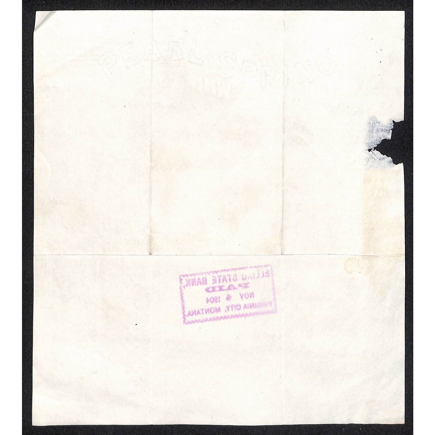 Westfield, MA Massasoit Whip Co. 1904 Letterhead w/ Indian Chief Scarce