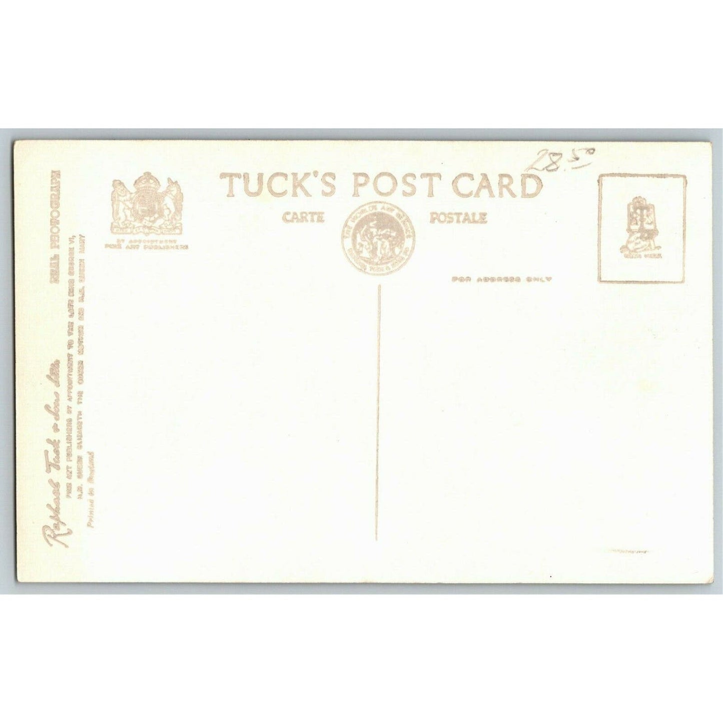 Her Majesty Queen Elizabeth - Tuck's RPPC Postcard Unposted