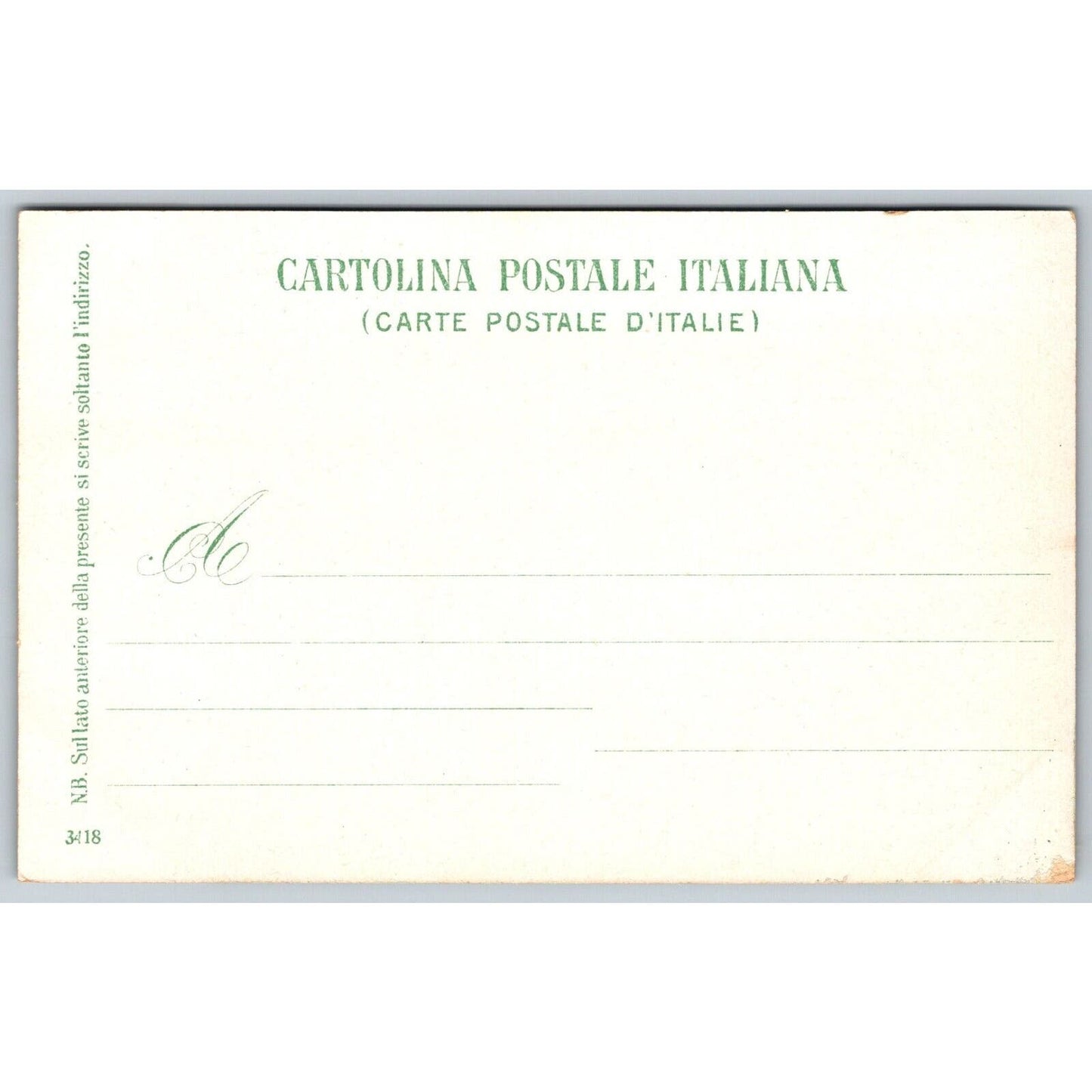 Italian Postcard "Sorrento Customs" Couple Dance to Guitar 1901-1907 NP VGC