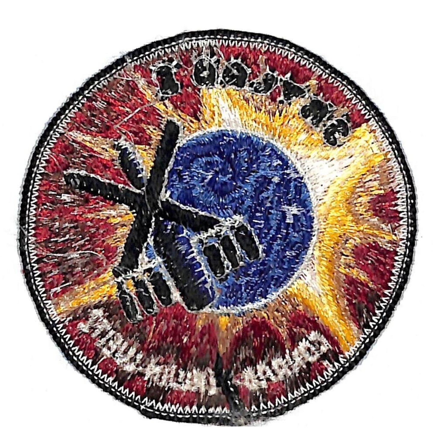 NASA Skylab I Embroidered Patch Conrad Kerwin Weitz NOS 2 3/4" dia.