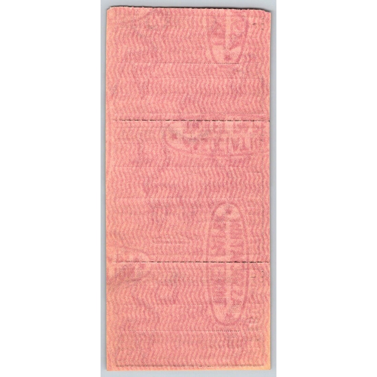 Sandy River & Rangeley Lakes Railroad Unused Write-in Ticket #4914 VGC Scarce