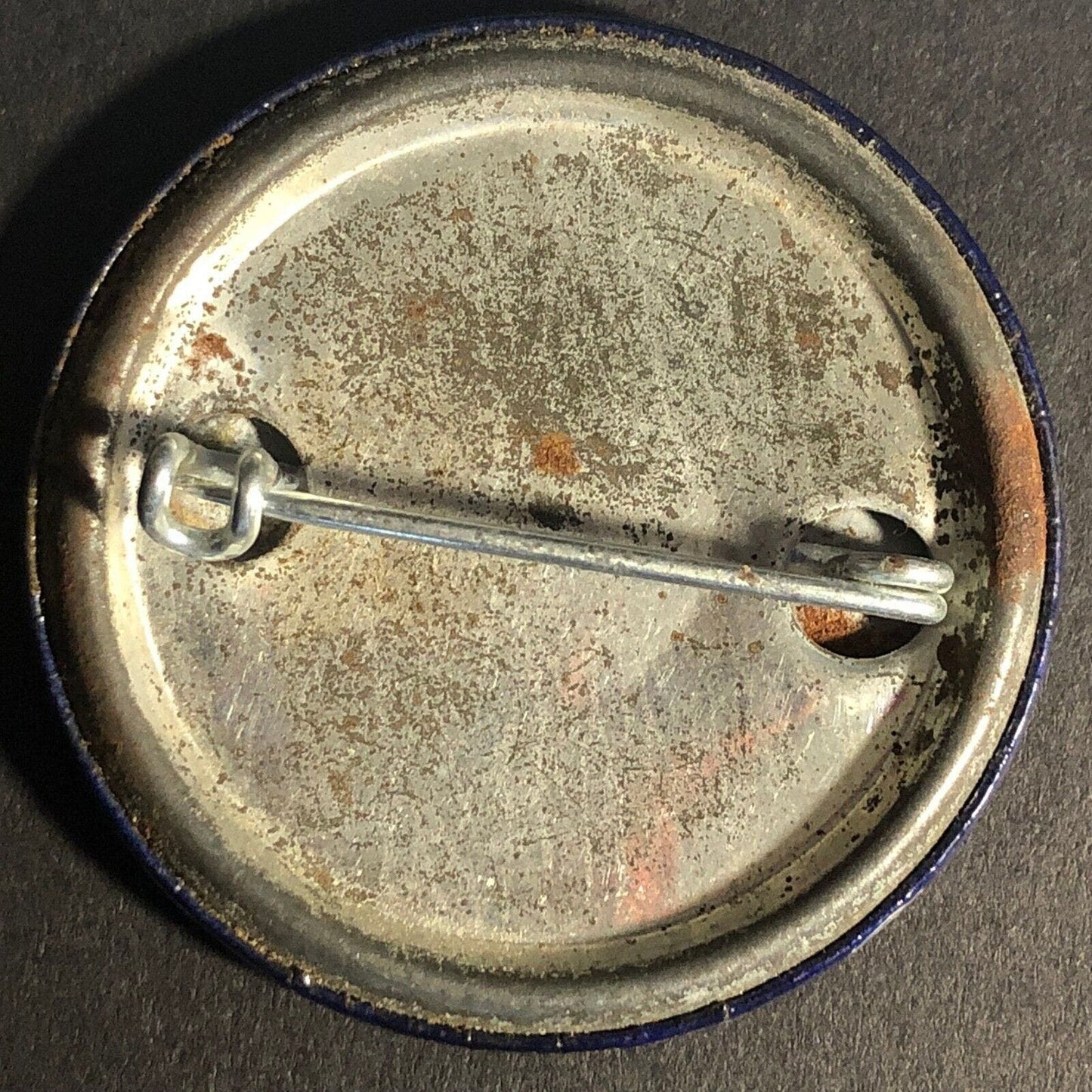Medina, NY "811" General Mills Corporation Birds Eye Division ID Pin 1953 44mm