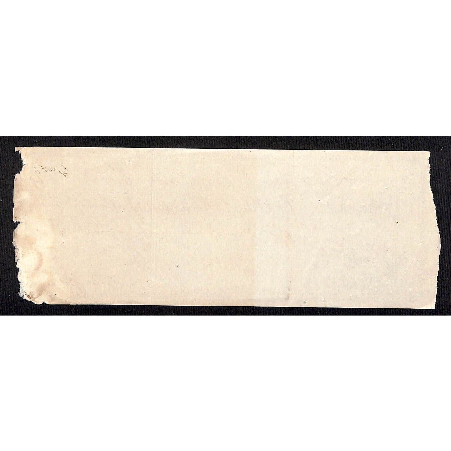 Dillon Montana Henry Elling 1884 Payment Receipt - w/ Hunting? Dogs Illustration