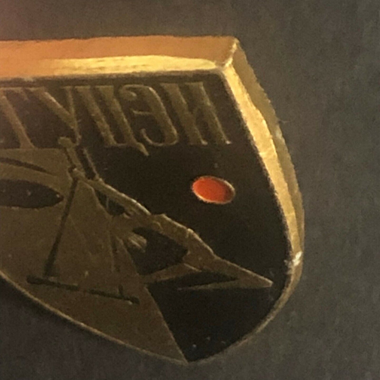 Vintage c1970's Russian Enameled Circus Lapel / Hat Pin Pinback 40th Anniversary