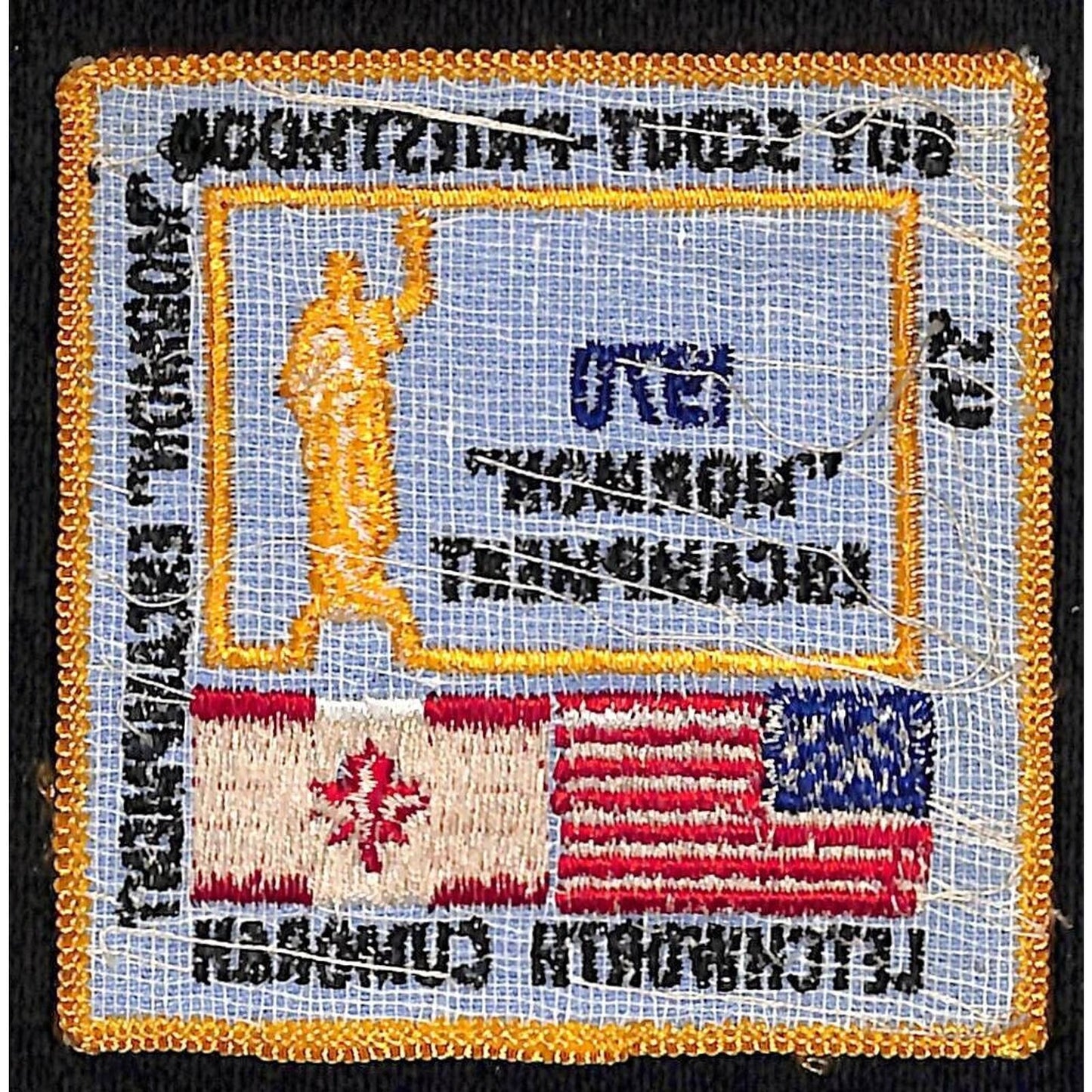 BSA Patch Priesthood 1970 Mormon Encampment Letchworth Cumorah 1970 Scarce*