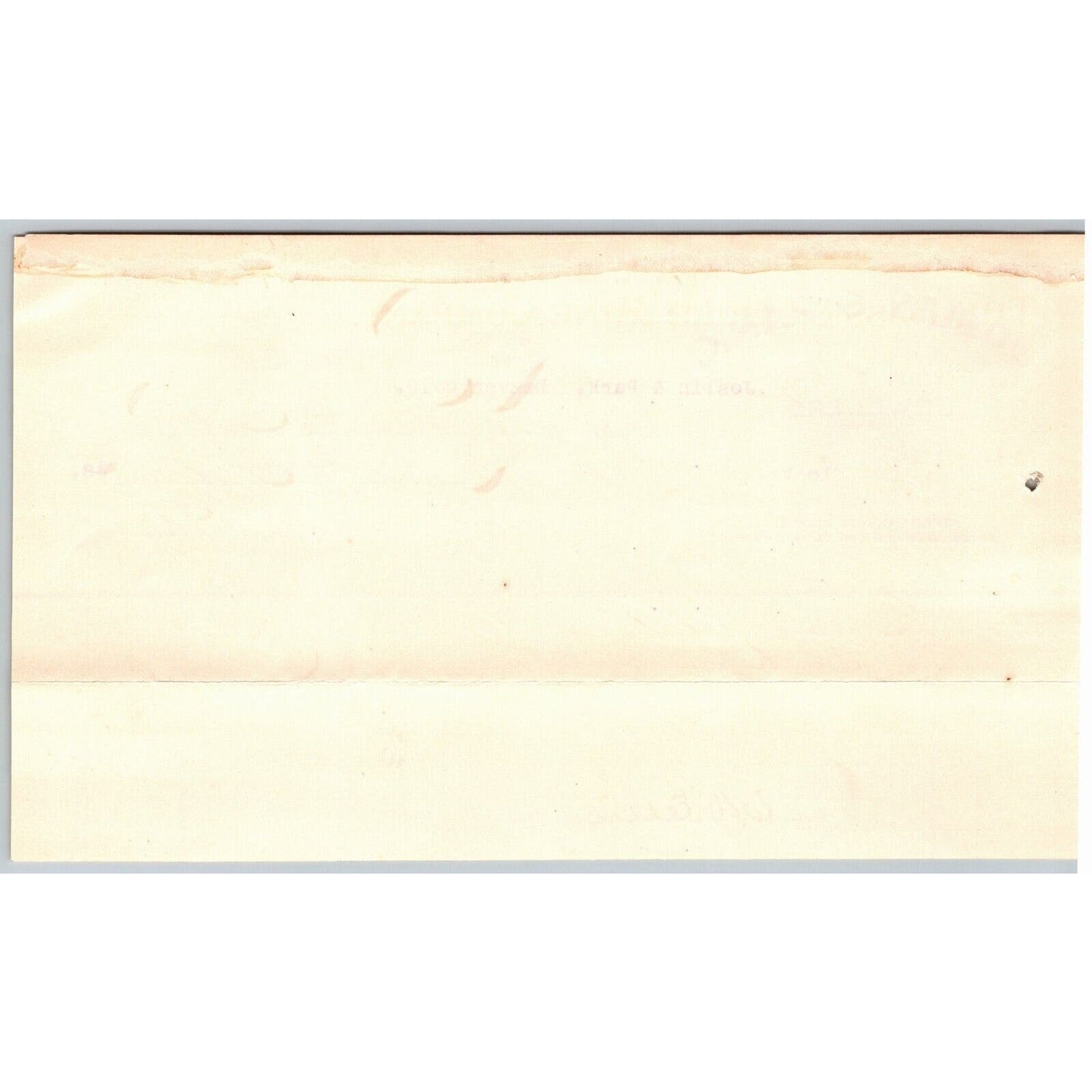 1899 Denver, CO Joslin & Park Jewelers Letterhead Scarce Bostwick Gold Mining