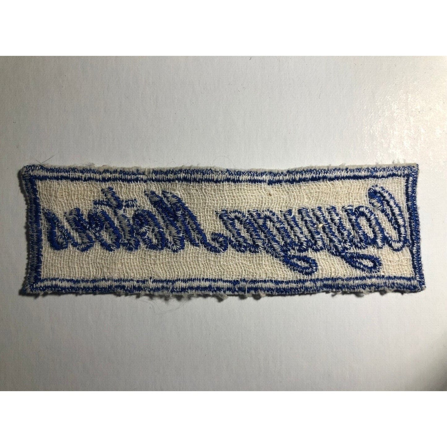 Cayuga Motors Vintage Embroidered Patch c1960's-70's
