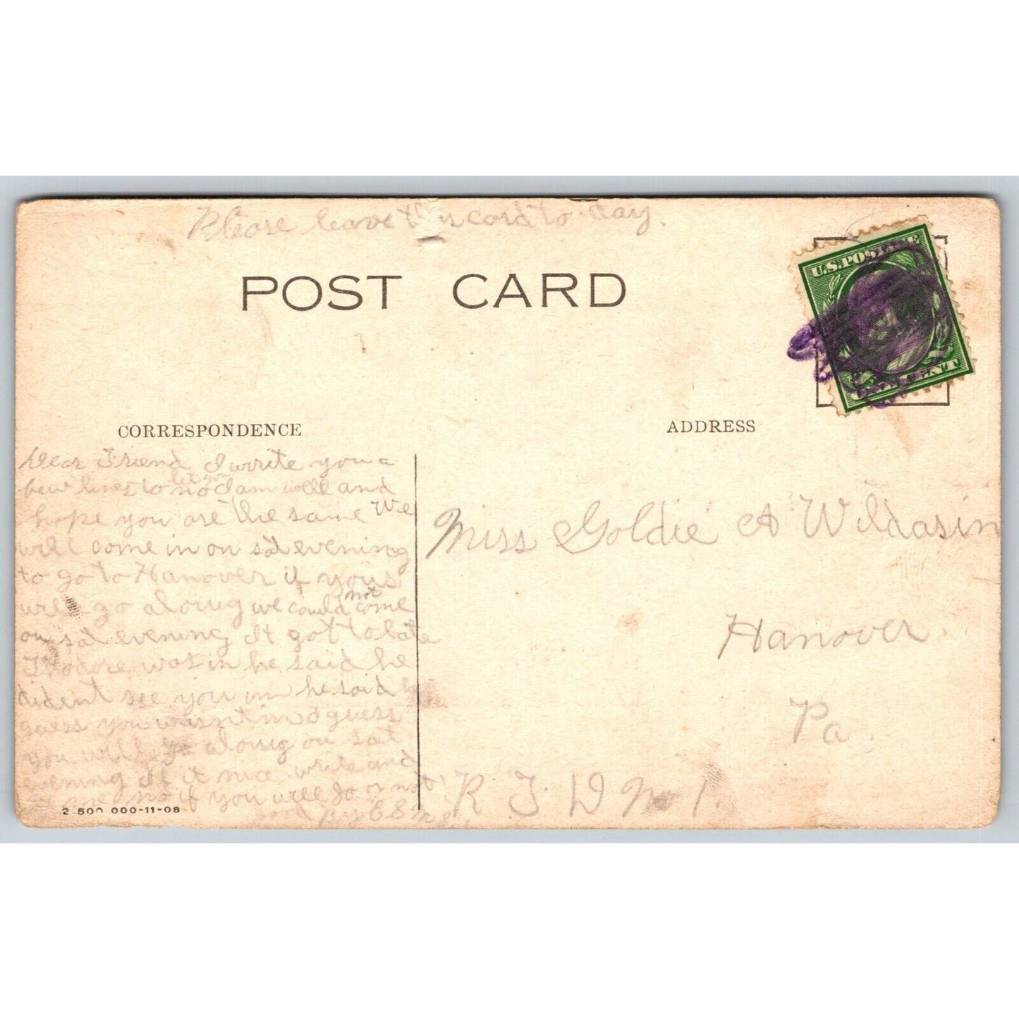 Case Threshing Machine Co. Steam Roller Road Advertising Postcard c1910's VGC