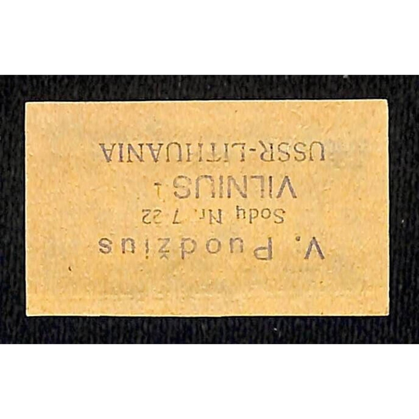 Vintage Matchbox Label Kačina Castle / Chateau c1960's